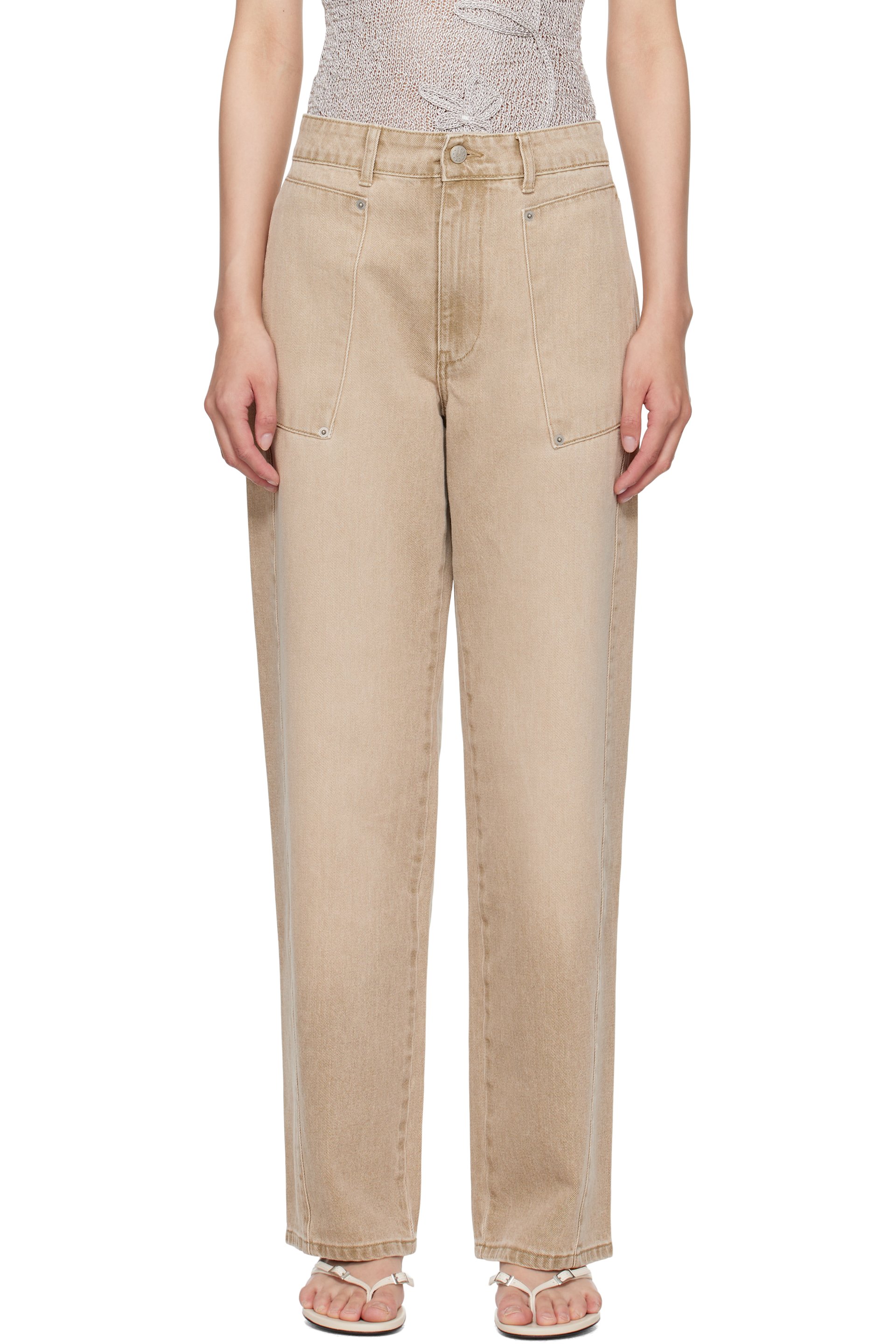 Paloma Wool - Jean Orlando gris