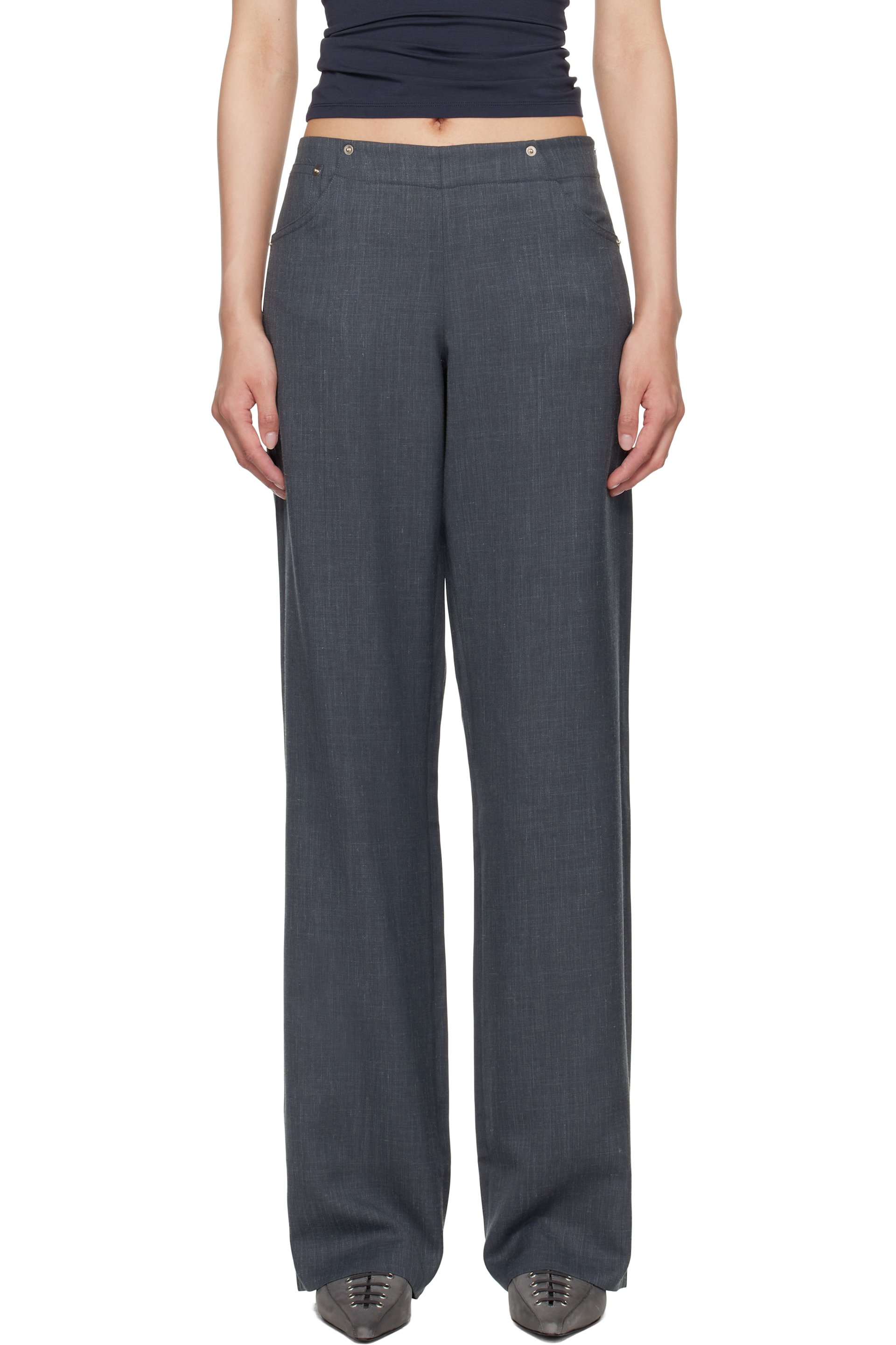 Paloma Wool Pants for Women | SSENSE United Kingdom