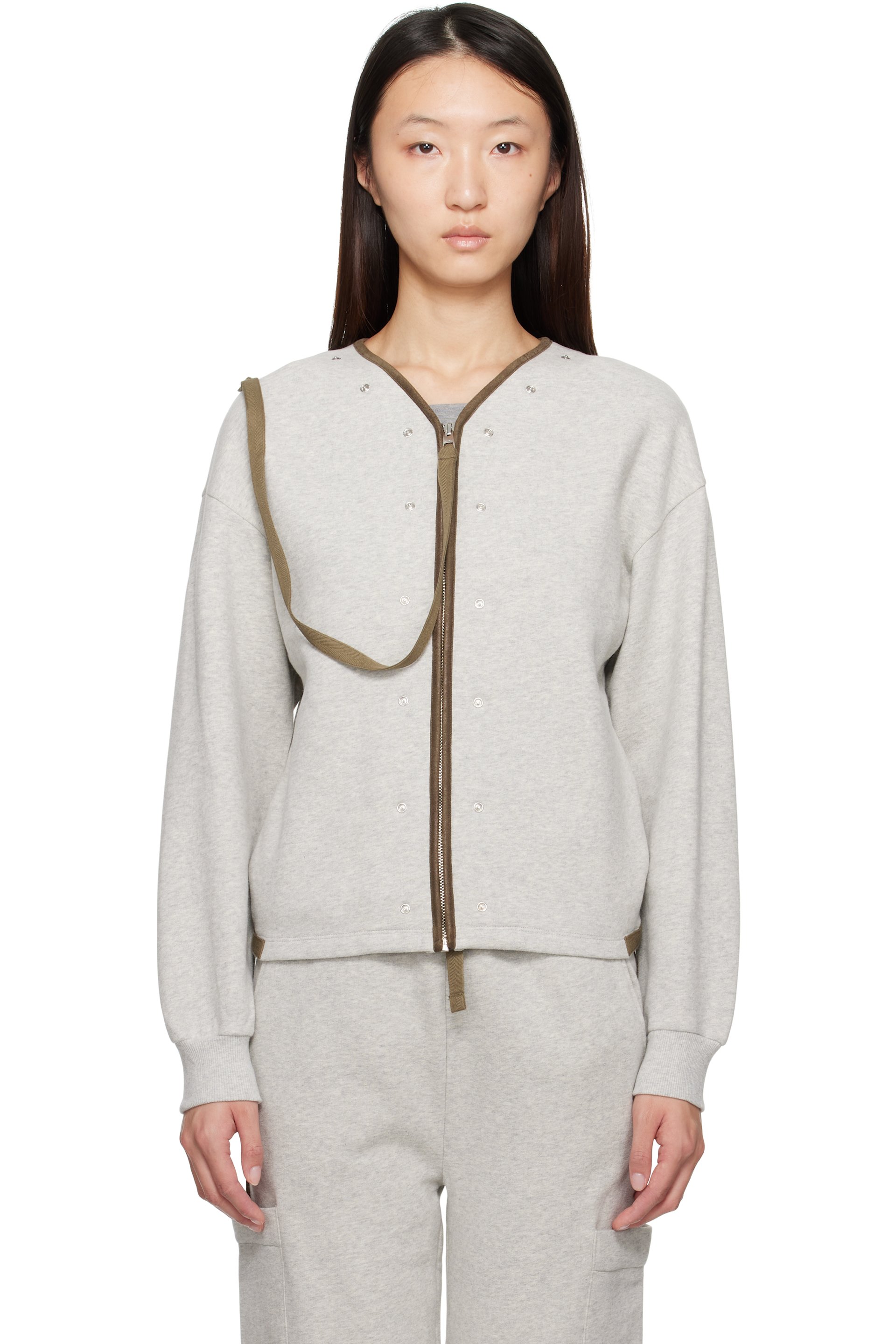 Paloma Wool - Blouson Ondo gris