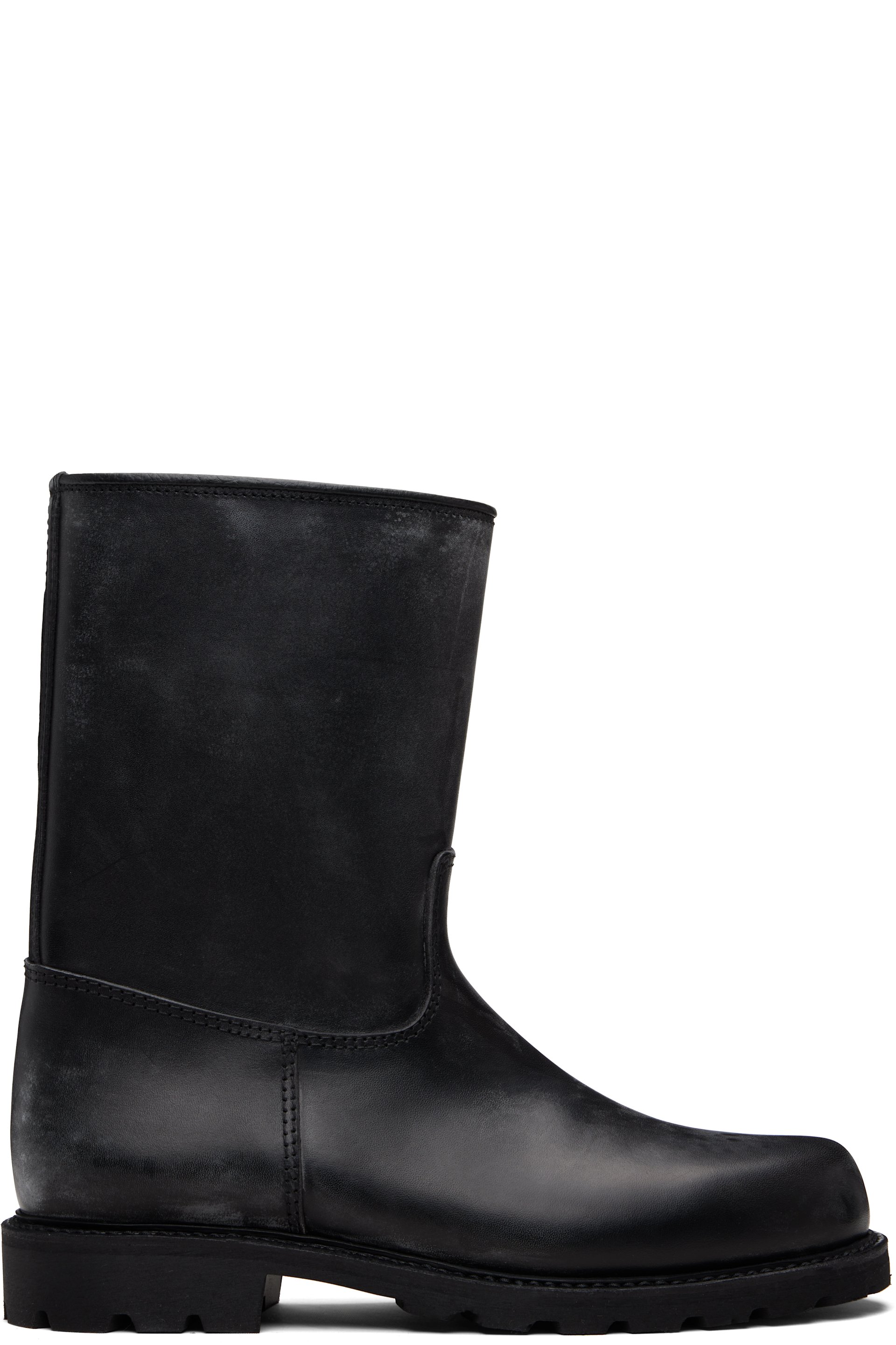 Rier - Bottes City noires édition Ludwig Reiter