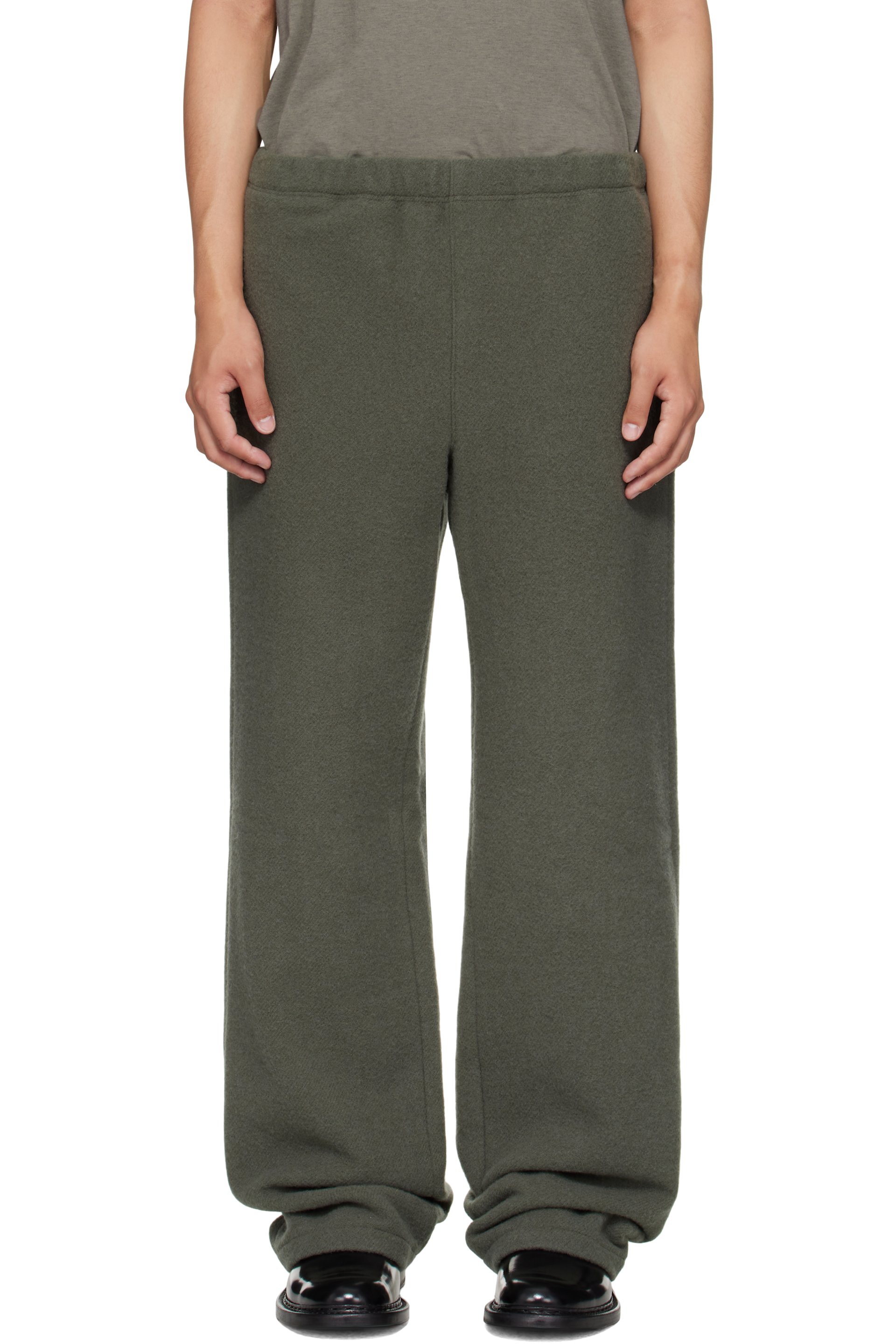 Rier - Khaki Fleece Trousers