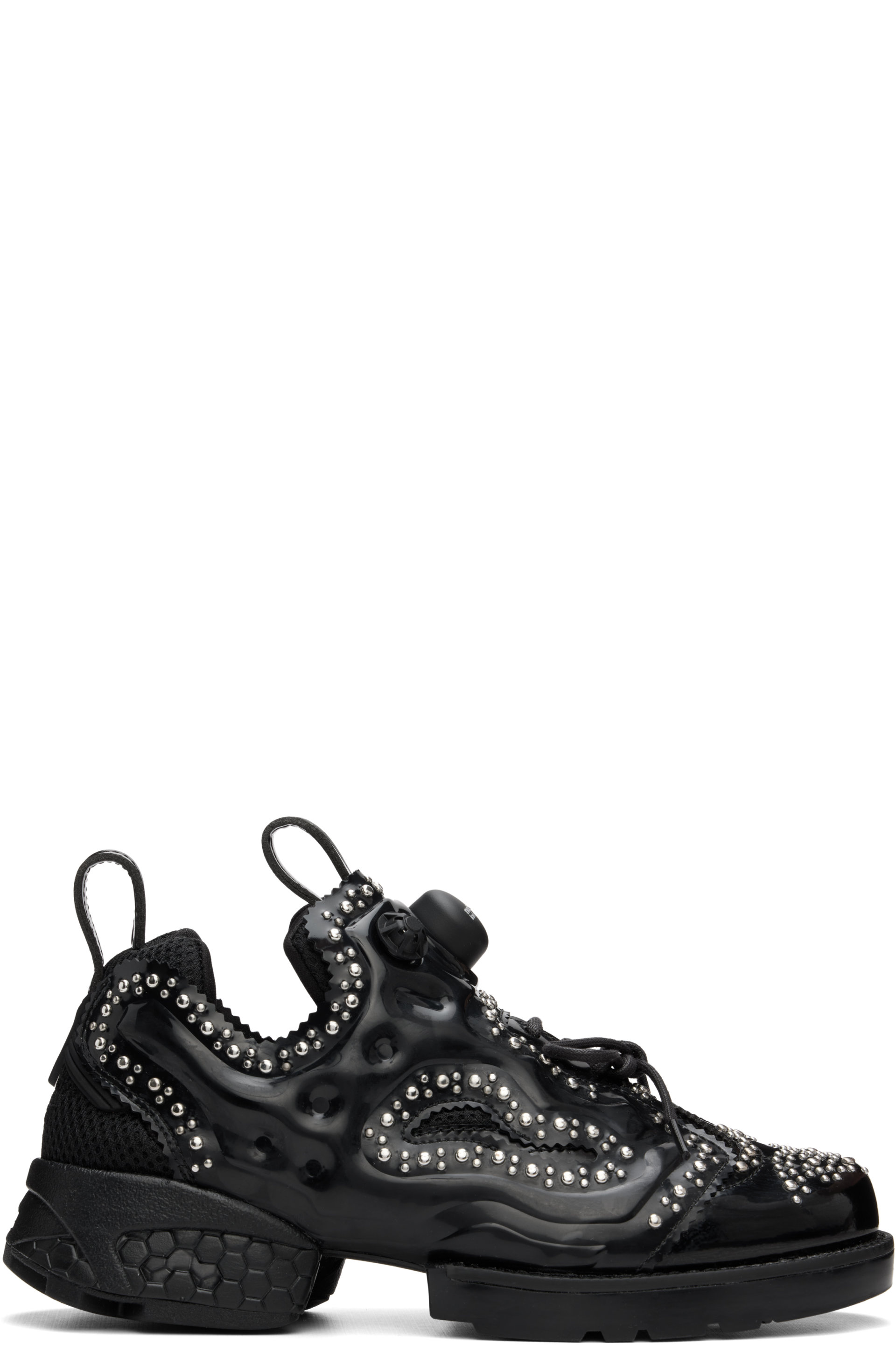 Noir Kei Ninomiya - Black Reebok Edition IPF Dress Pump Fury Sneakers