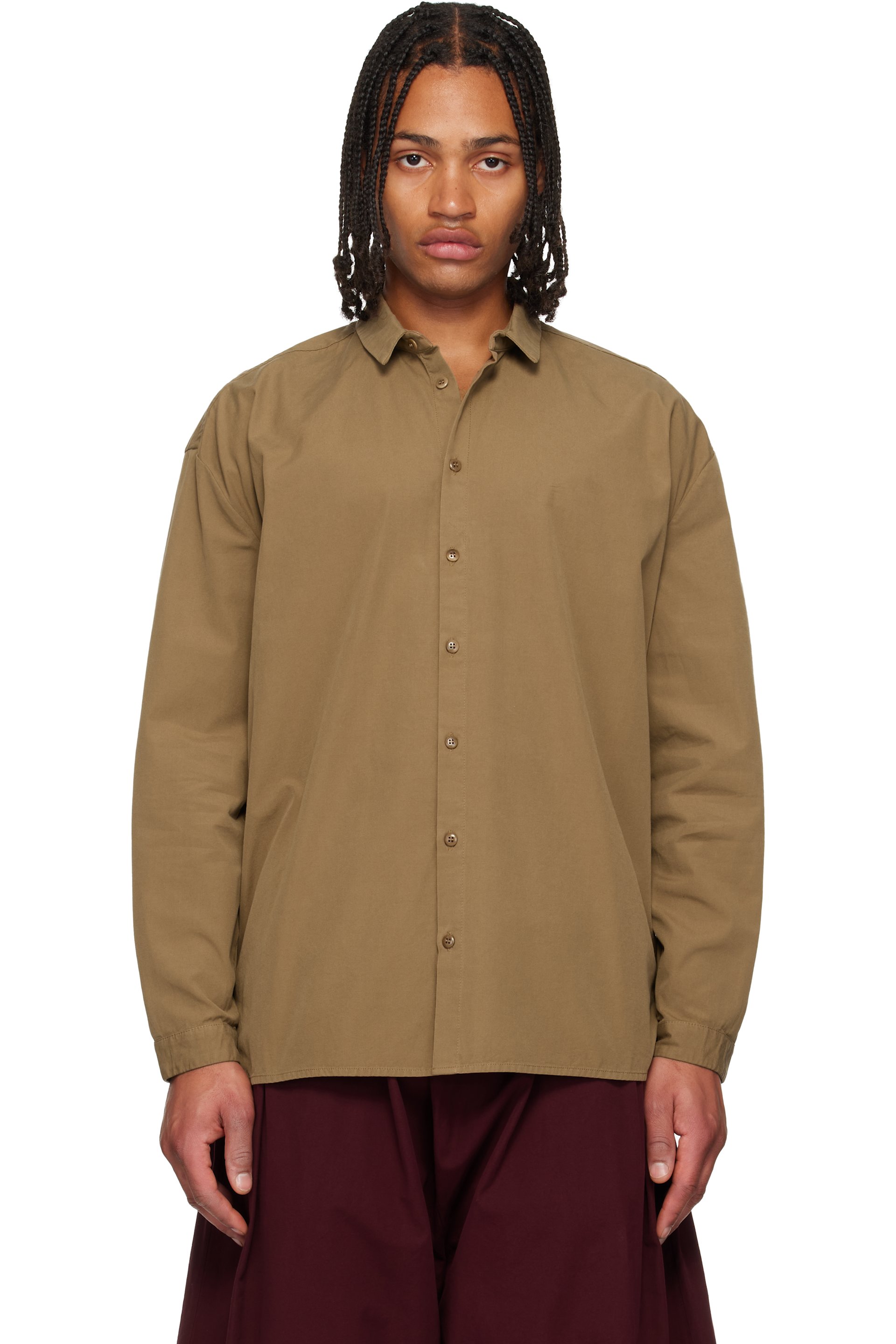Toogood - Chemise Draughtsman beige