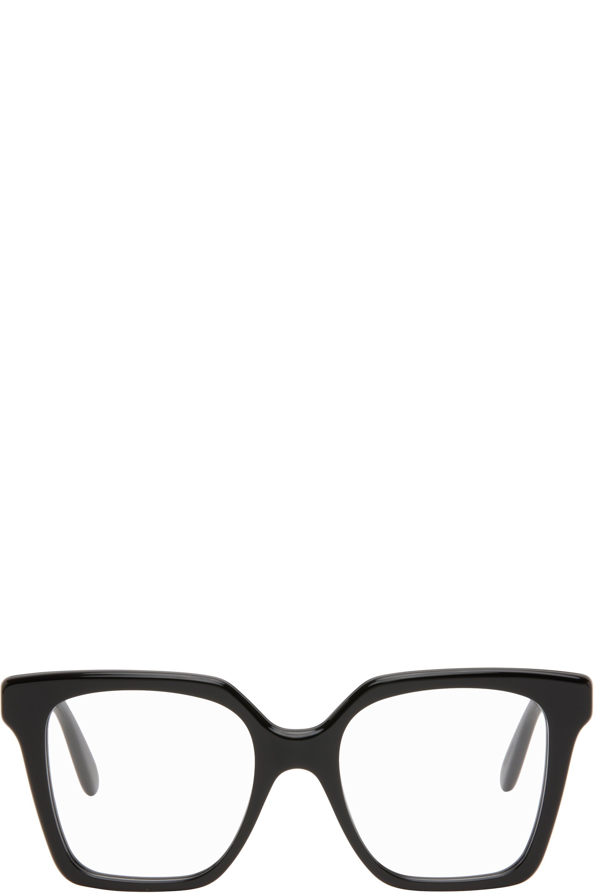 LOEWE - Black Slim Glasses