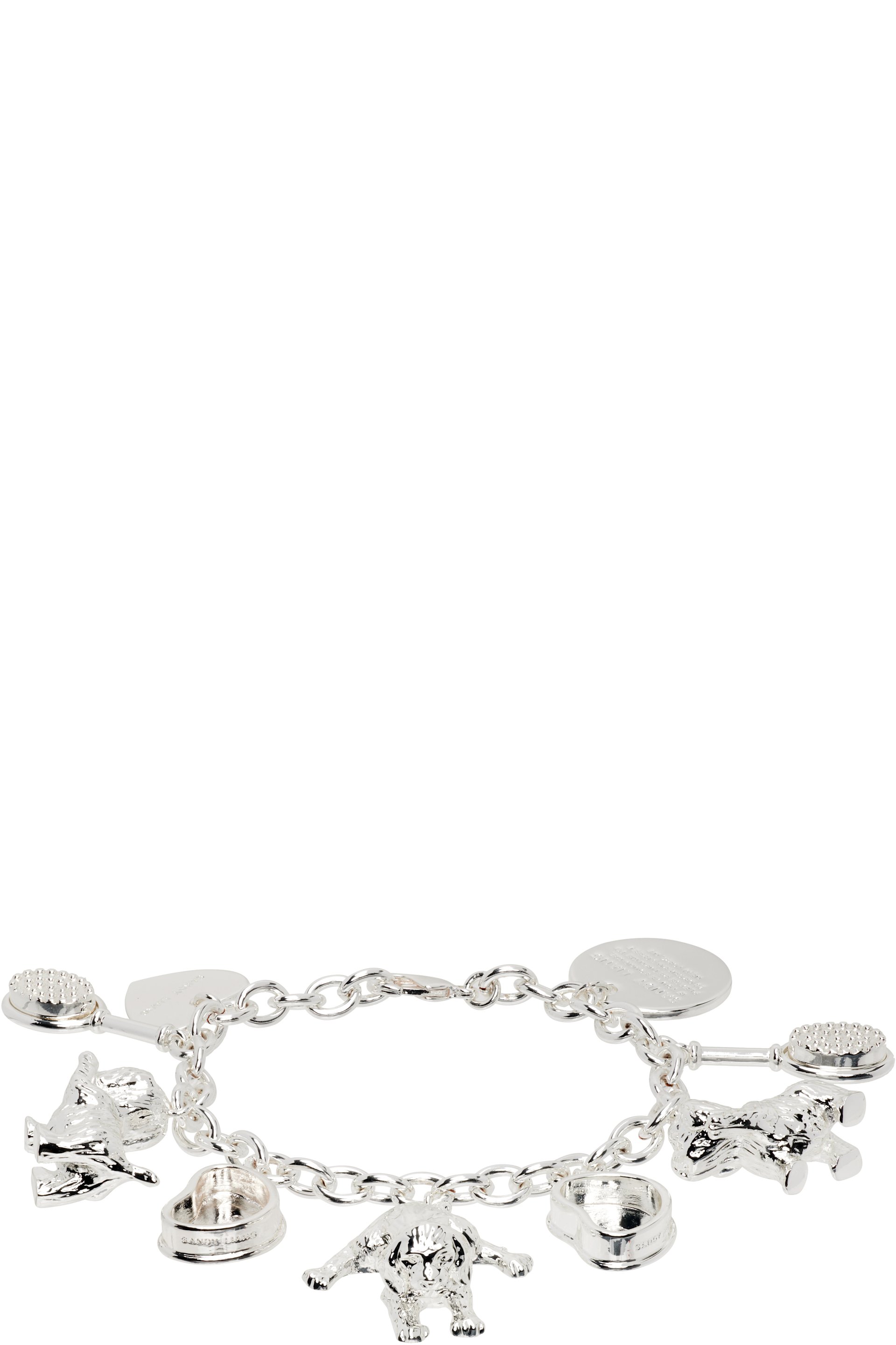 Sandy Liang - Bracelet My First Pet à breloques