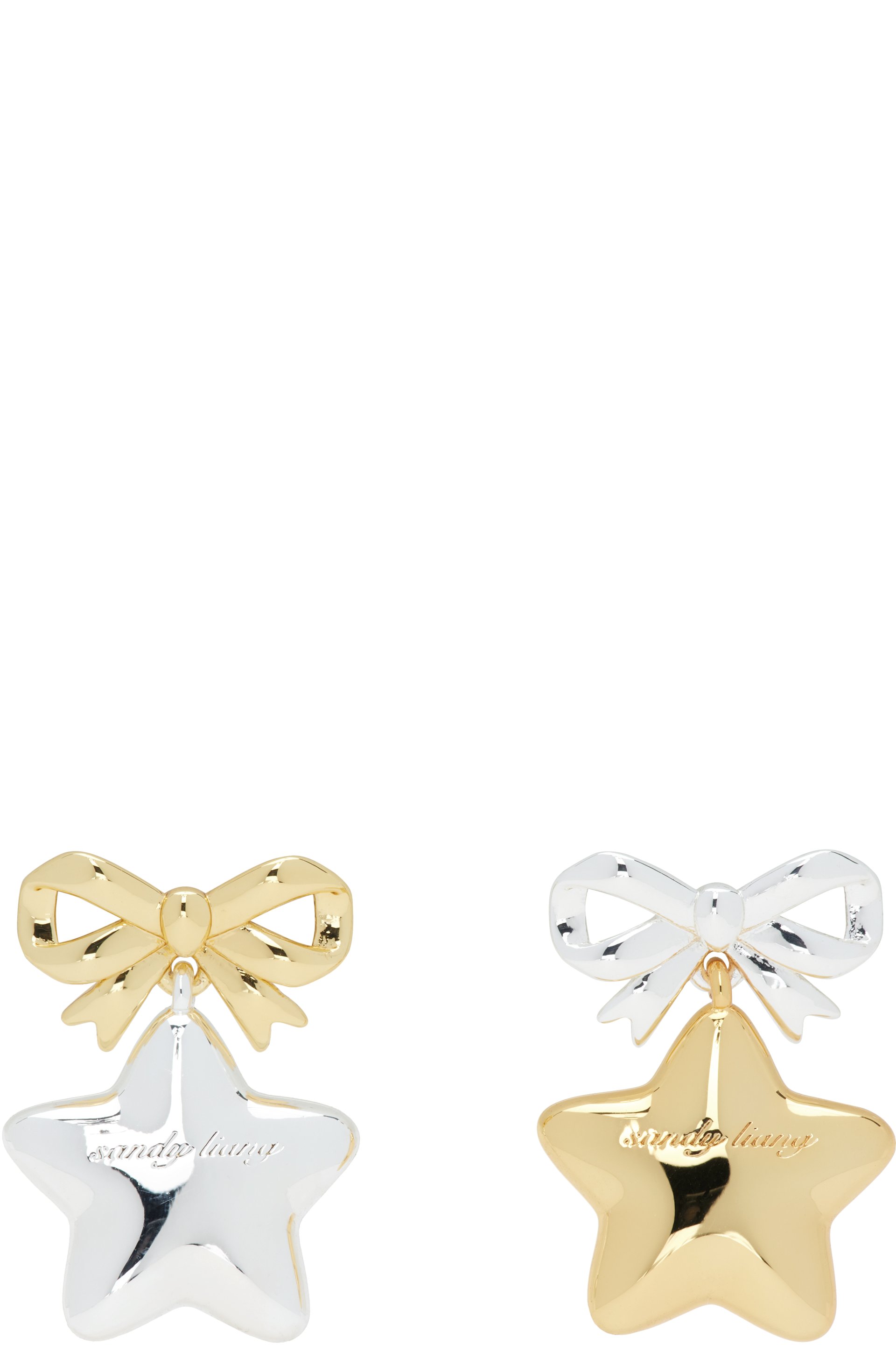 Sandy Liang - Boucles d'oreilles Boshi