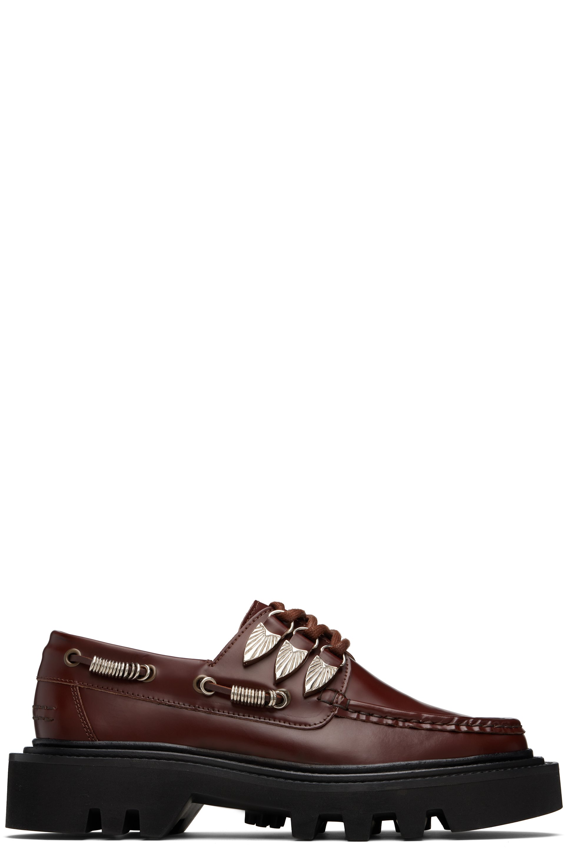 Toga Virilis - Brown Leather AJ1431 Derbys