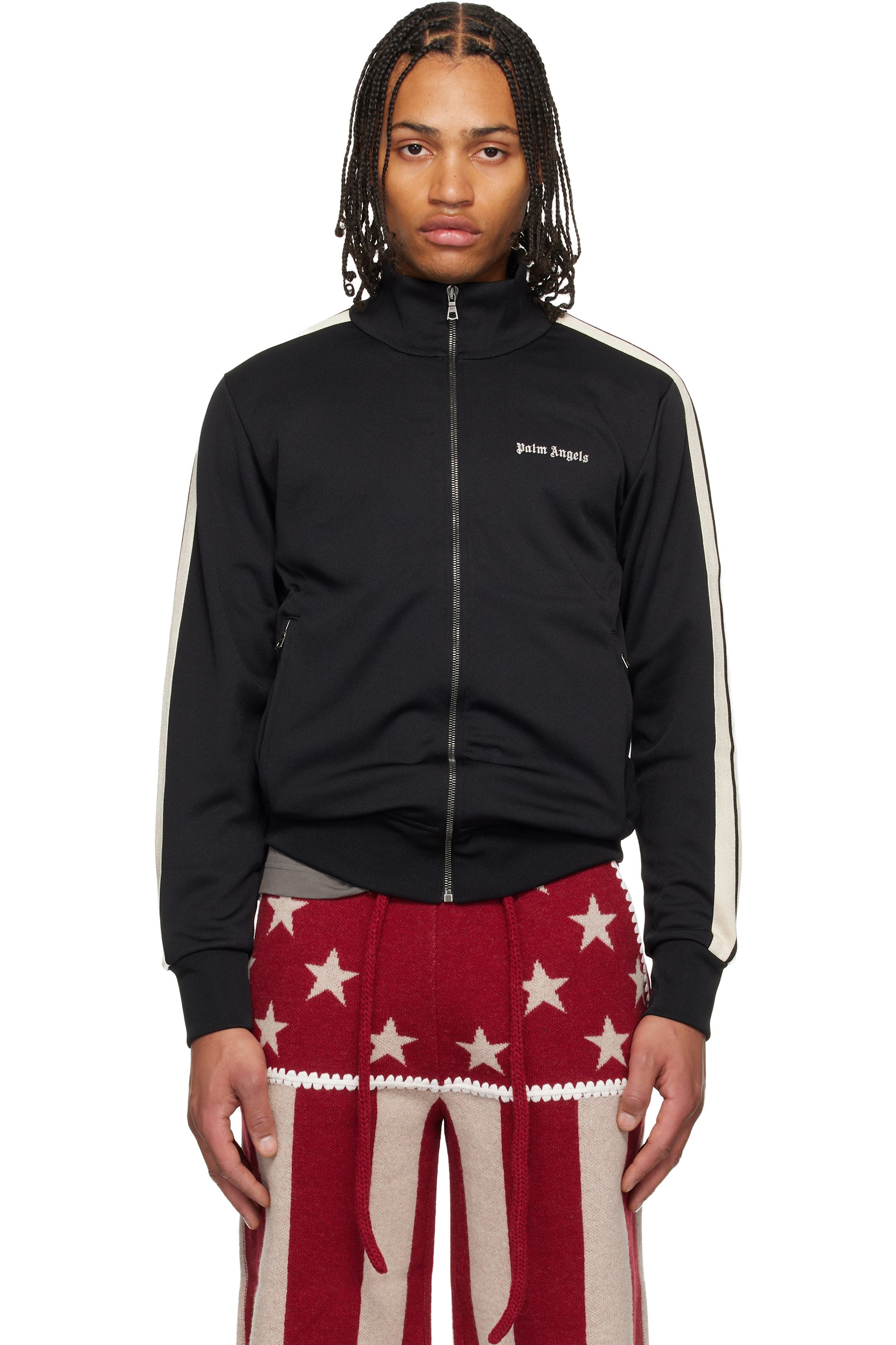 新品 PALMDALEスウェット クイックシルバー（Quiksilver）（メンズ）PALM SCRIPT ハーフジップ
