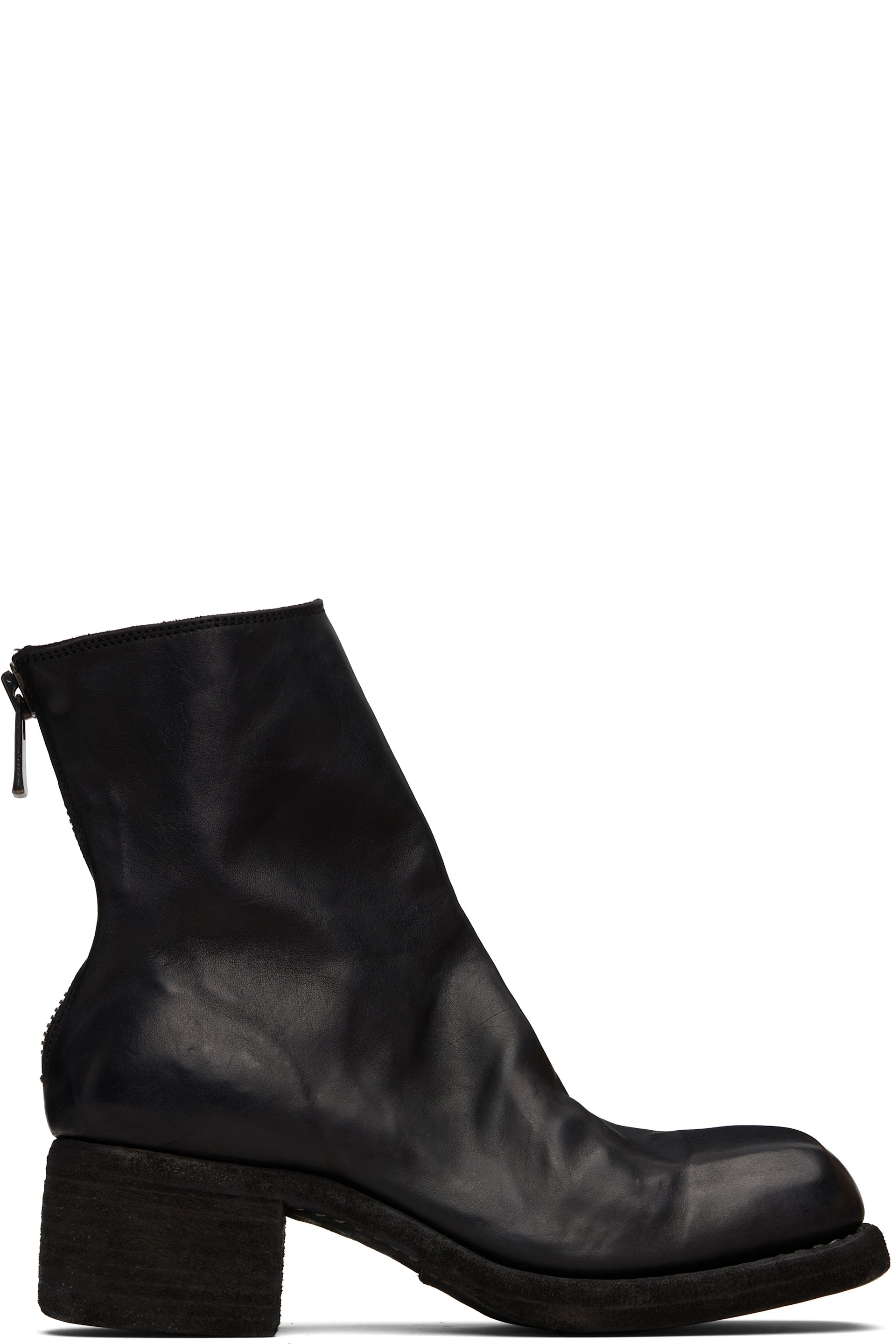 Guidi - Bottes 9086 noires