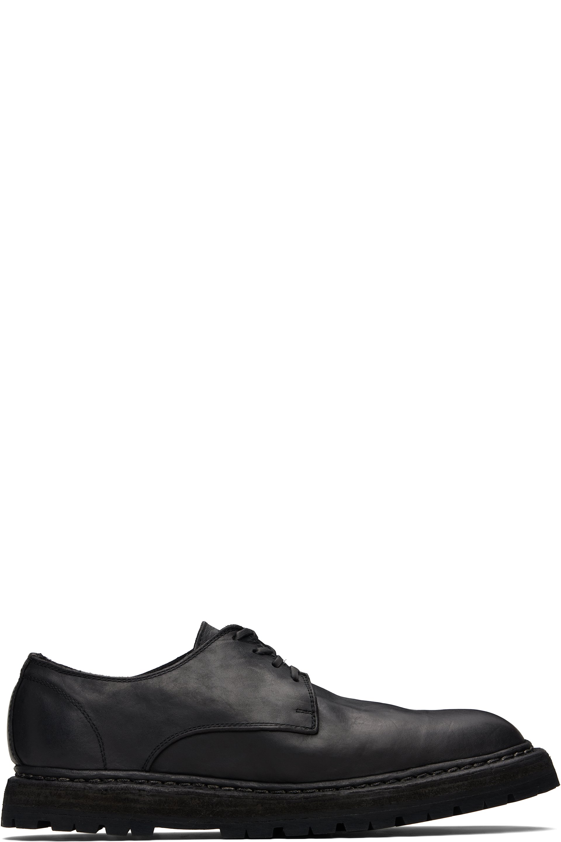 Guidi - Black Soft Horse Leather 9920 Loafers