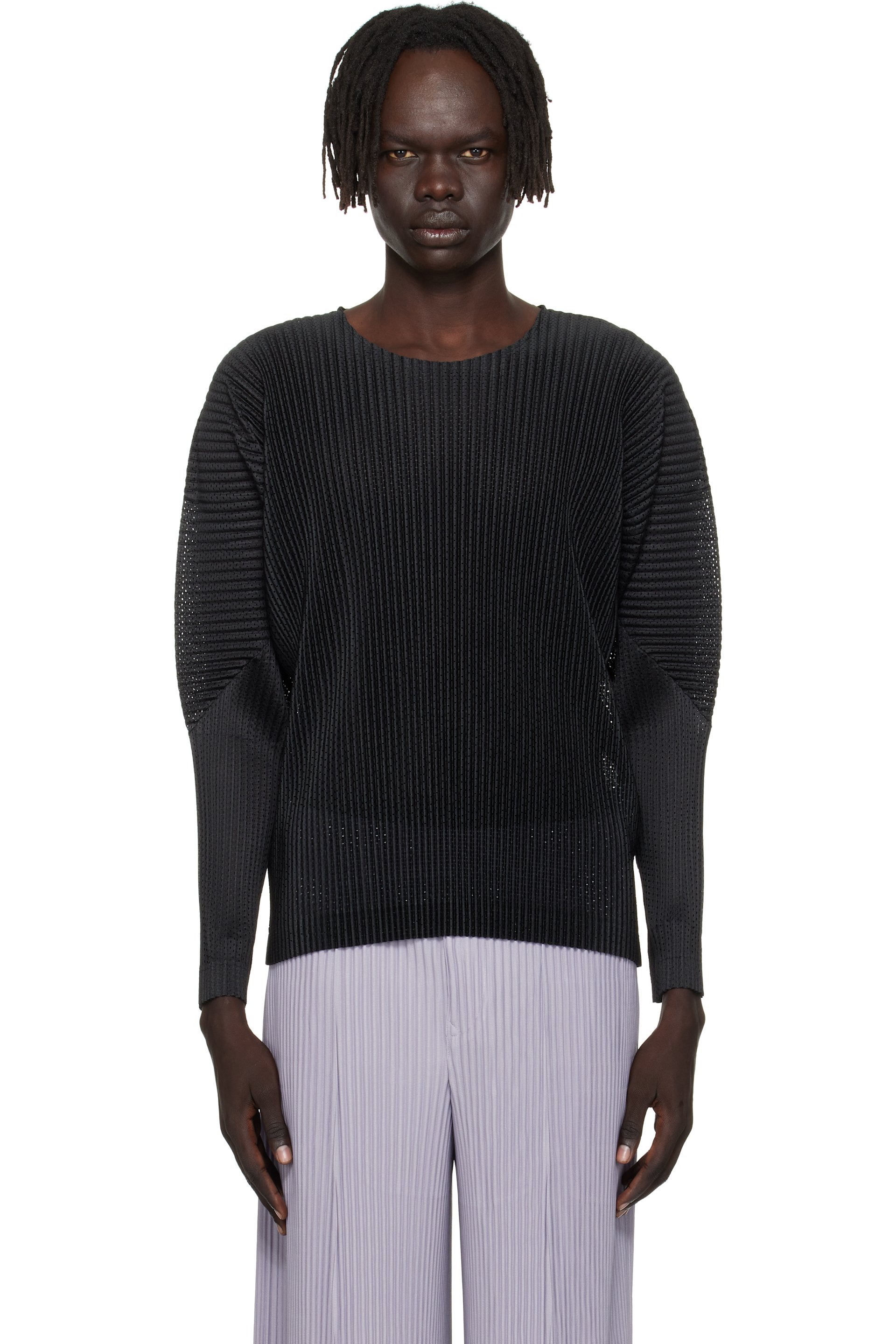 HOMME PLISSÉ ISSEY MIYAKE Tops for Men | SSENSE
