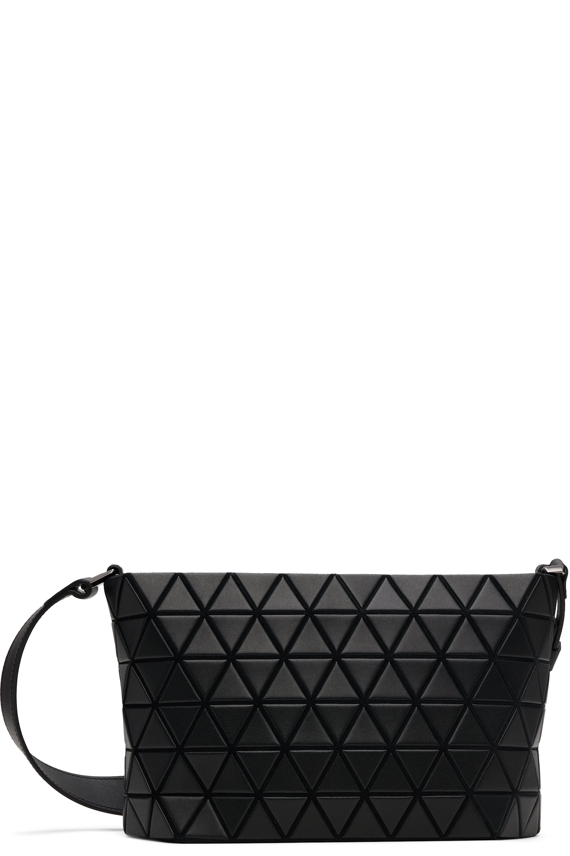 Bao Bao Issey Miyake - Sac noir mat - CRYSTAL