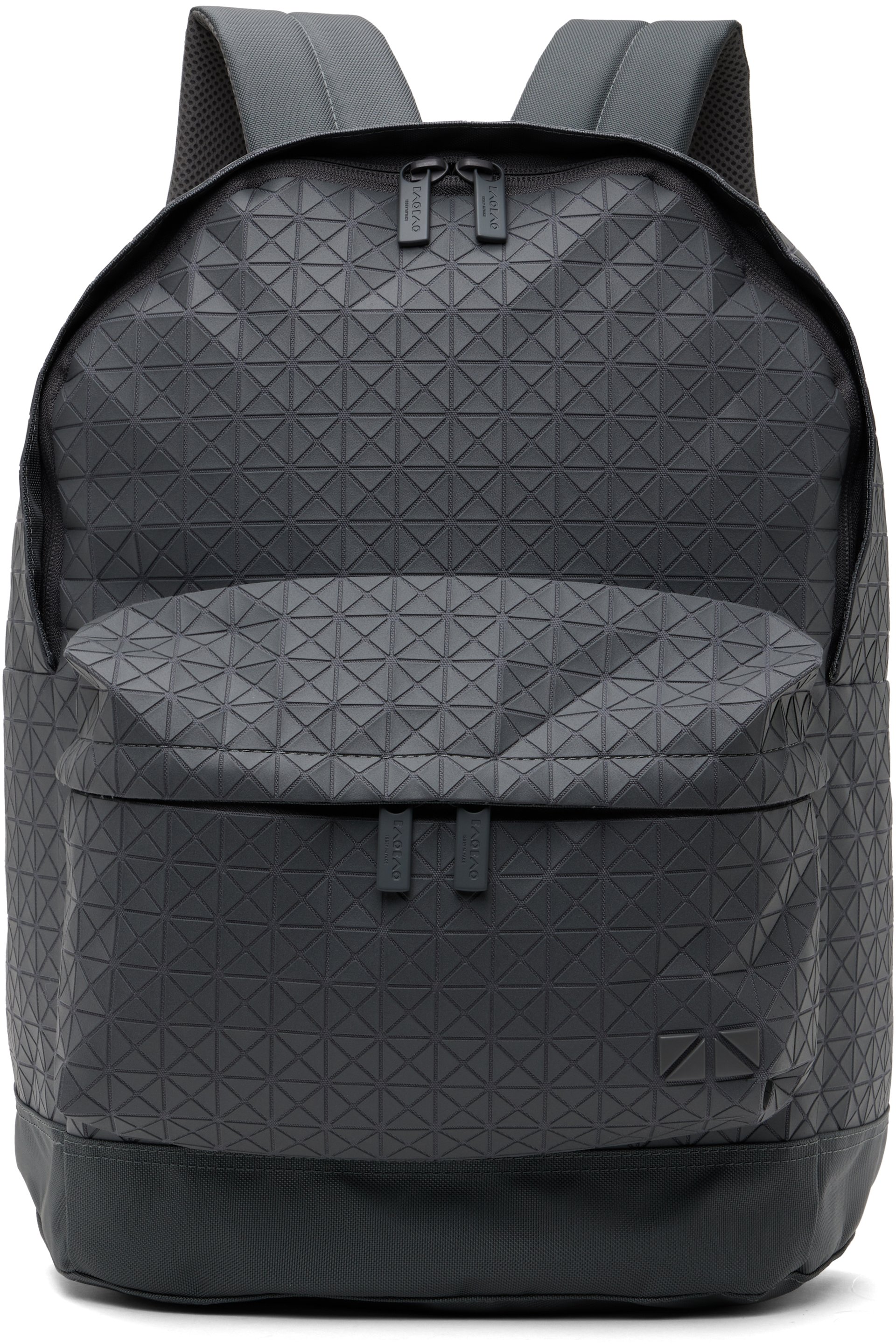Bao Bao Issey Miyake - 그레이 데이팩 원톤 백팩