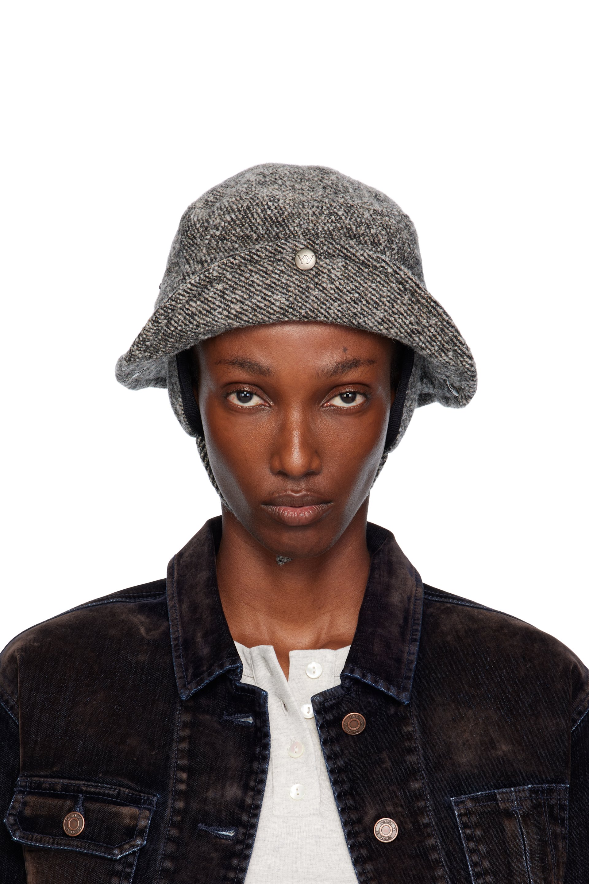 OPEN YY Hats for Women | SSENSE OPEN YY Hats for Women | SSENSE