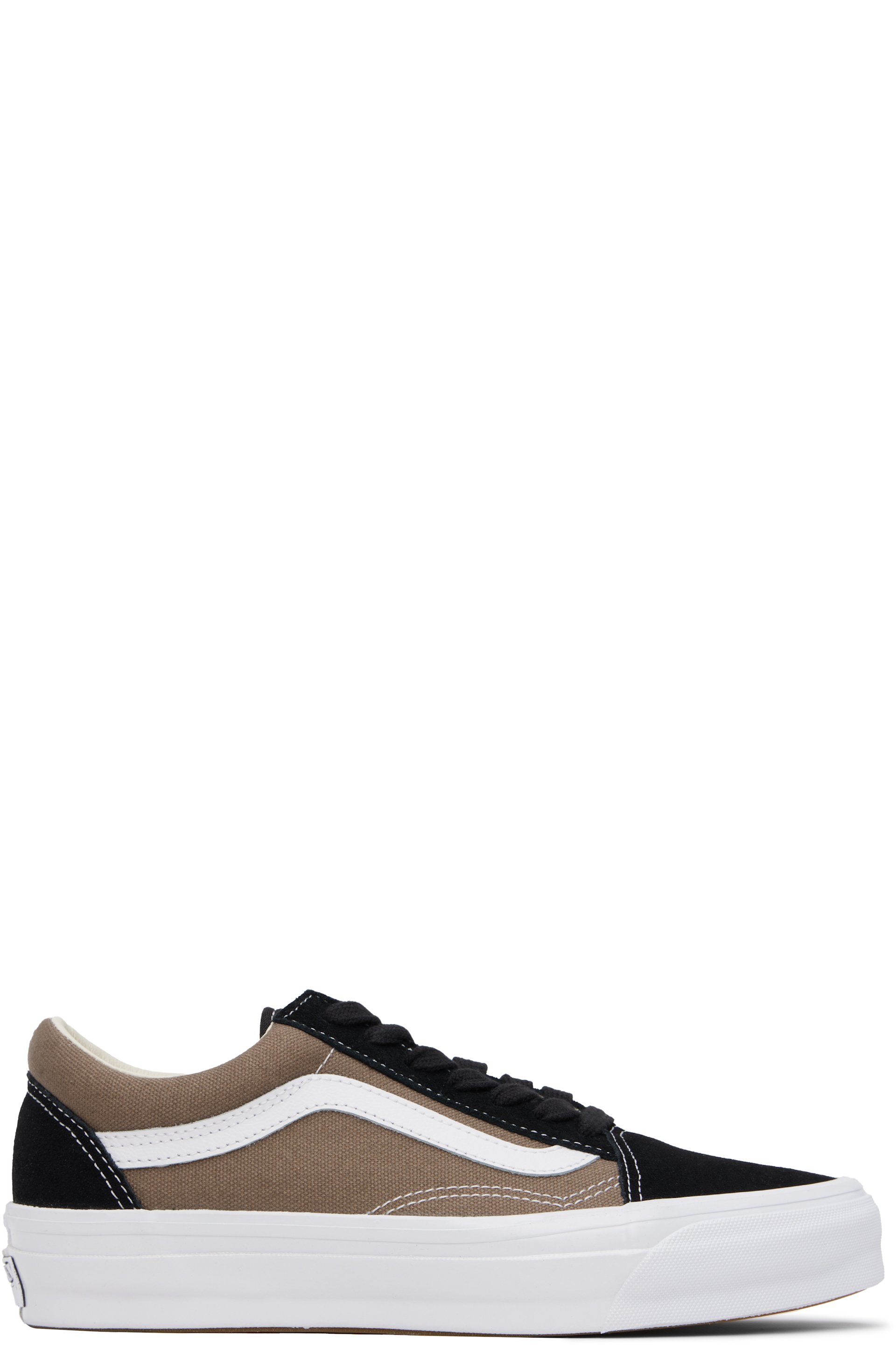 Vans - ブラック＆トープ Premium Old Skool スニーカー
