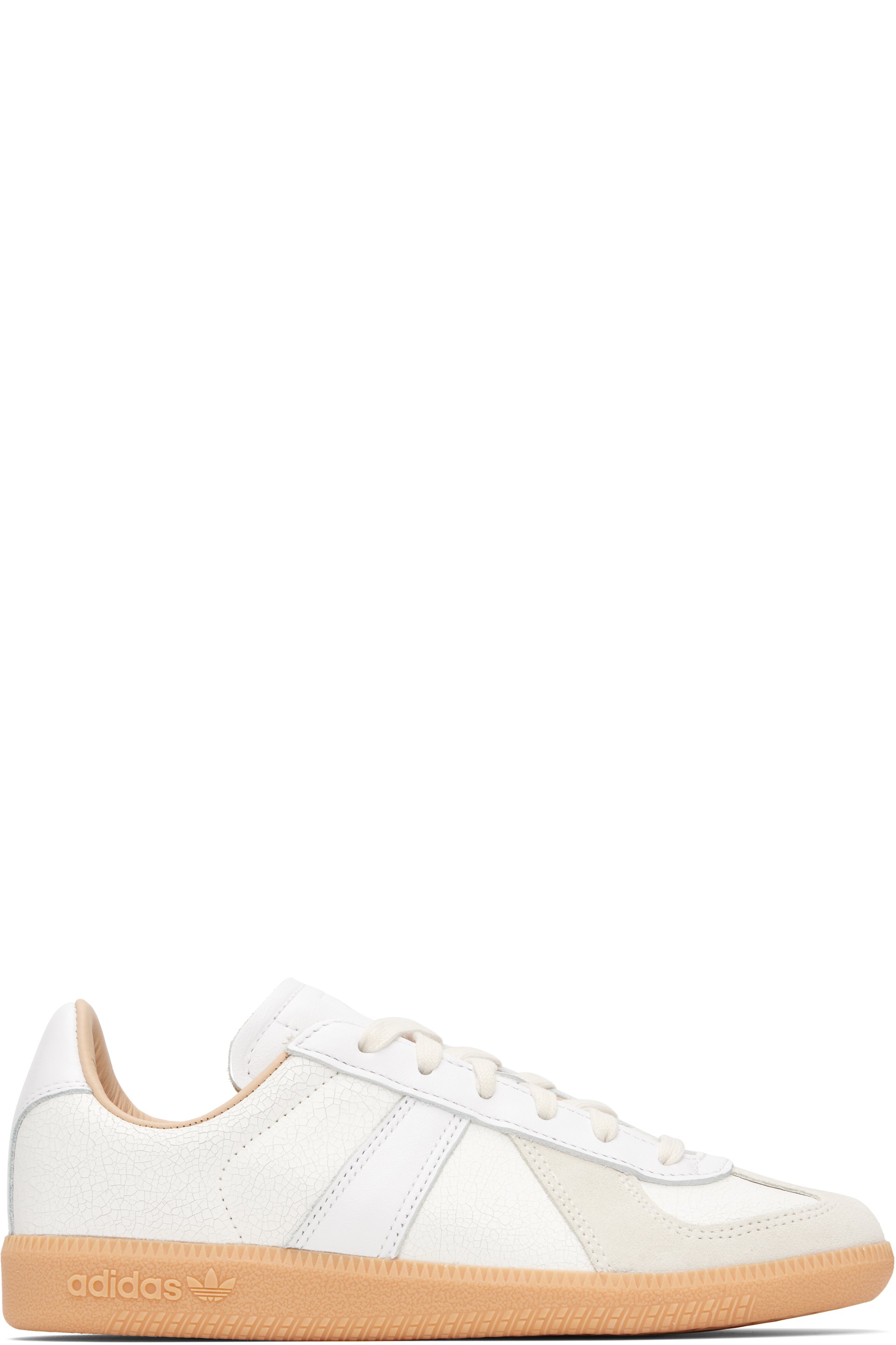 adidas Originals - Baskets BW Army blanches