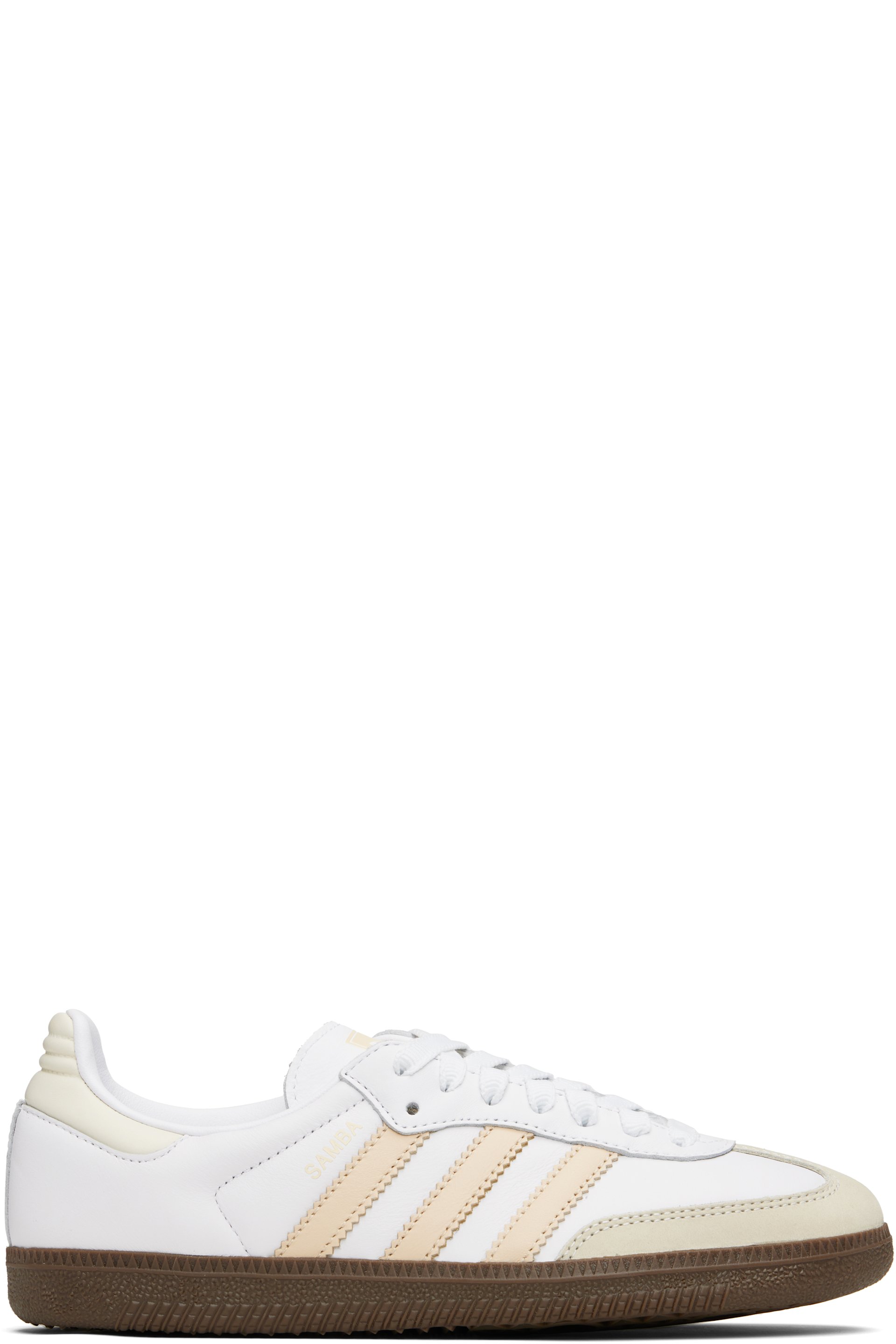 adidas Originals - Baskets Samba OG blanches