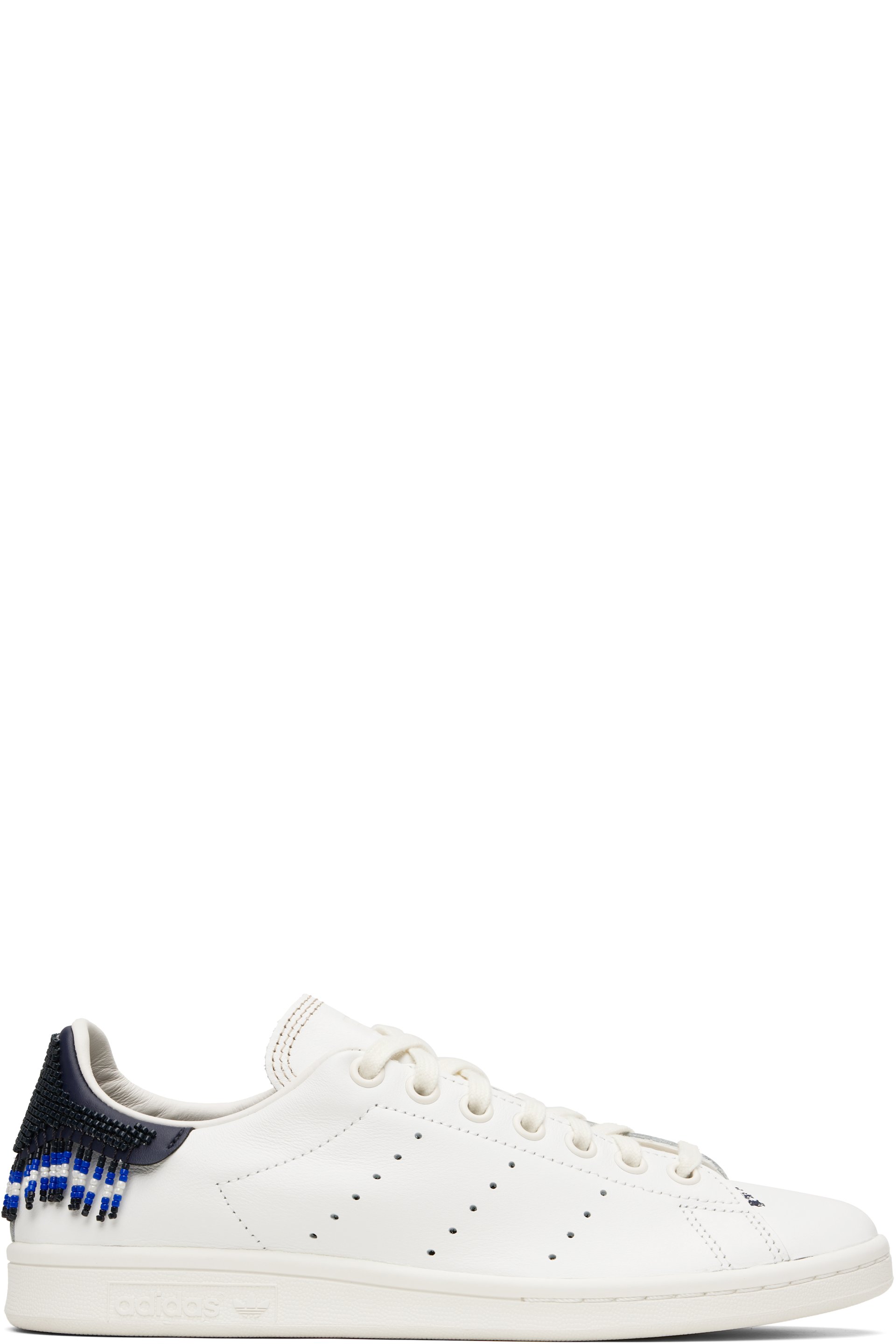 adidas Originals - Baskets Stan Smith blanches édition CLOT Edison Chen