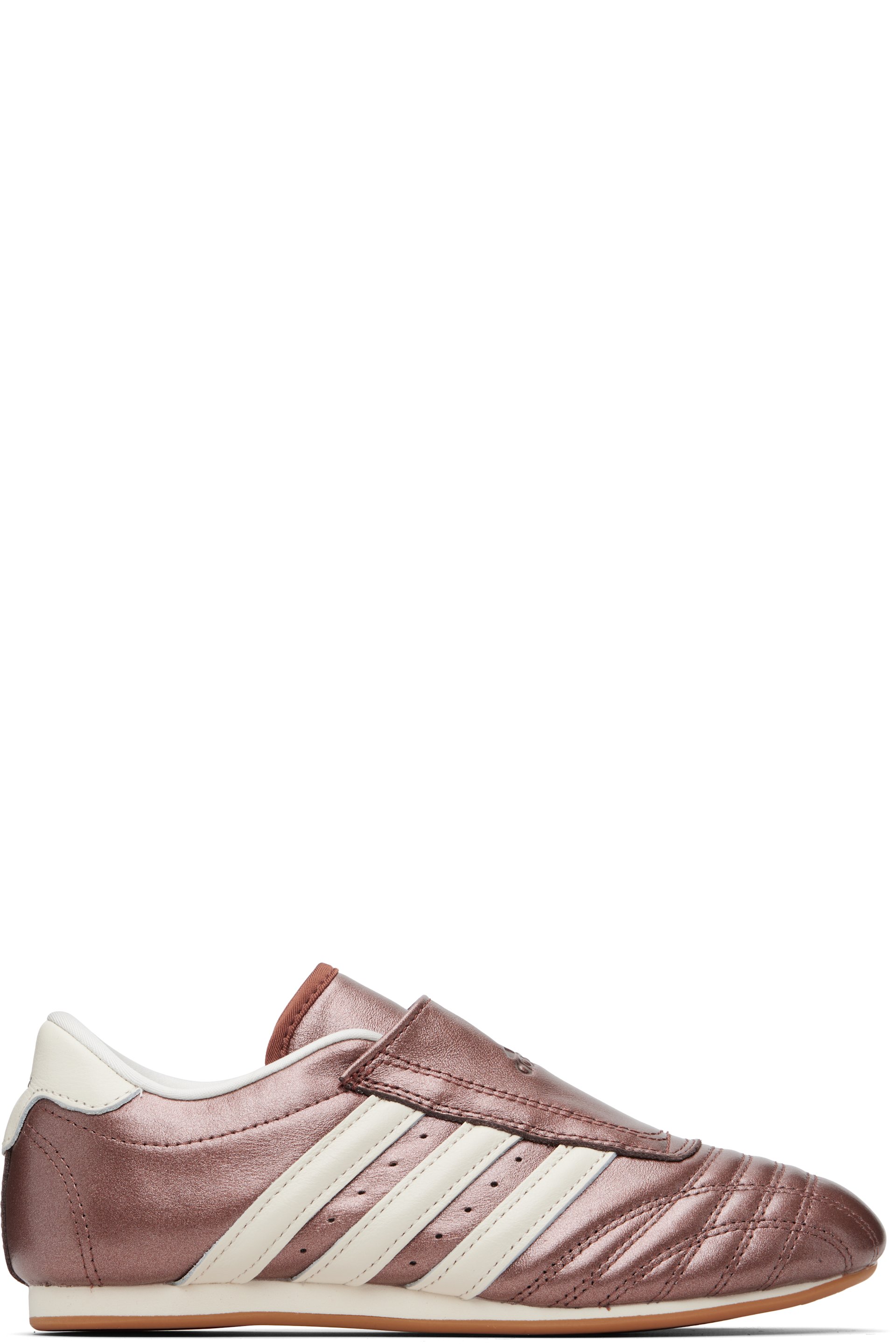 adidas Originals - Baskets Taekwondo bronze