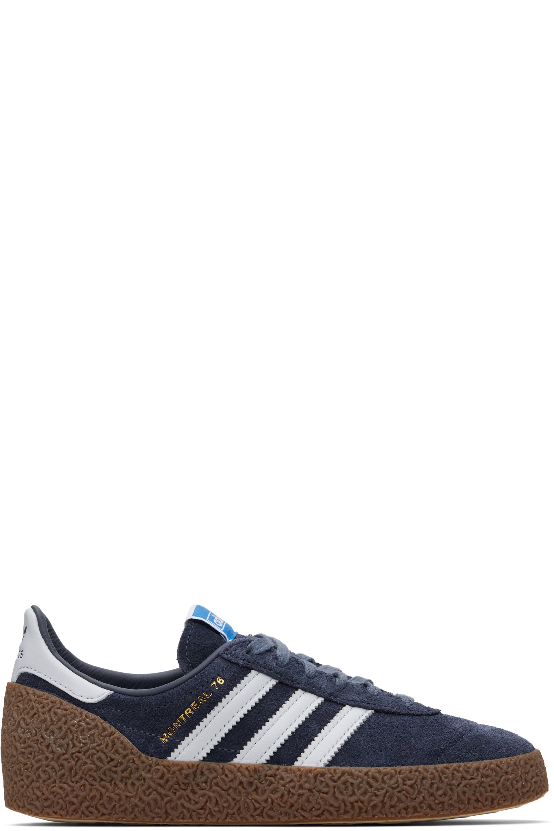 adidas Originals - Baskets 76 bleu marine - Montreal