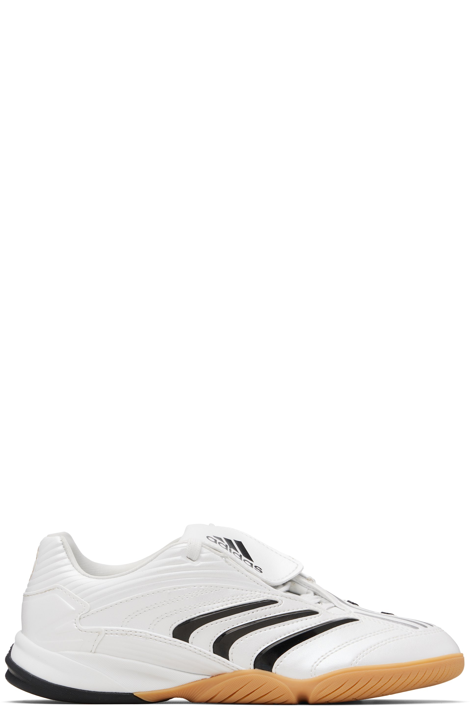 adidas Originals - Baskets Predator Sala blanches en cuir synthétique