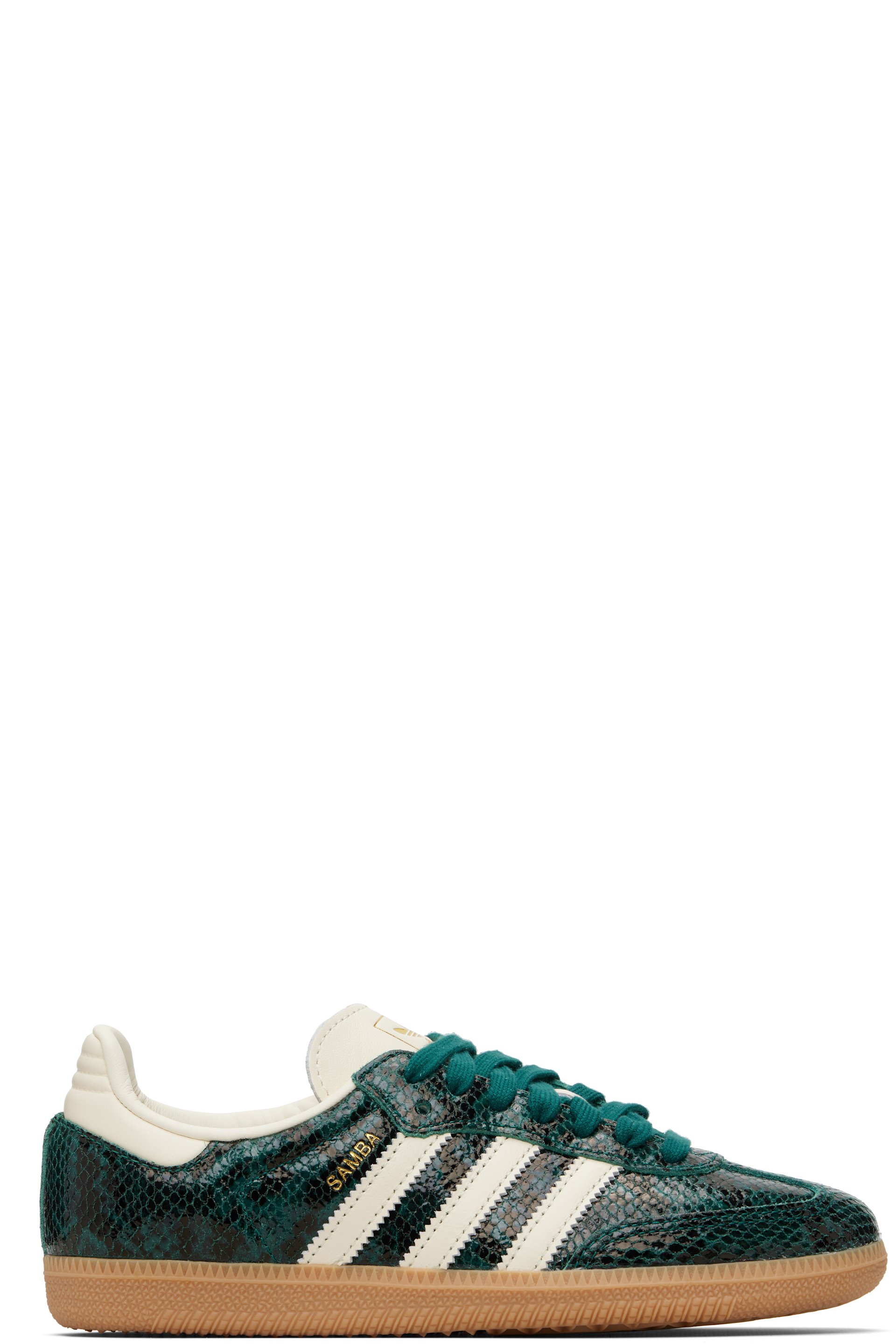 adidas Originals - Green Samba OG Sneakers
