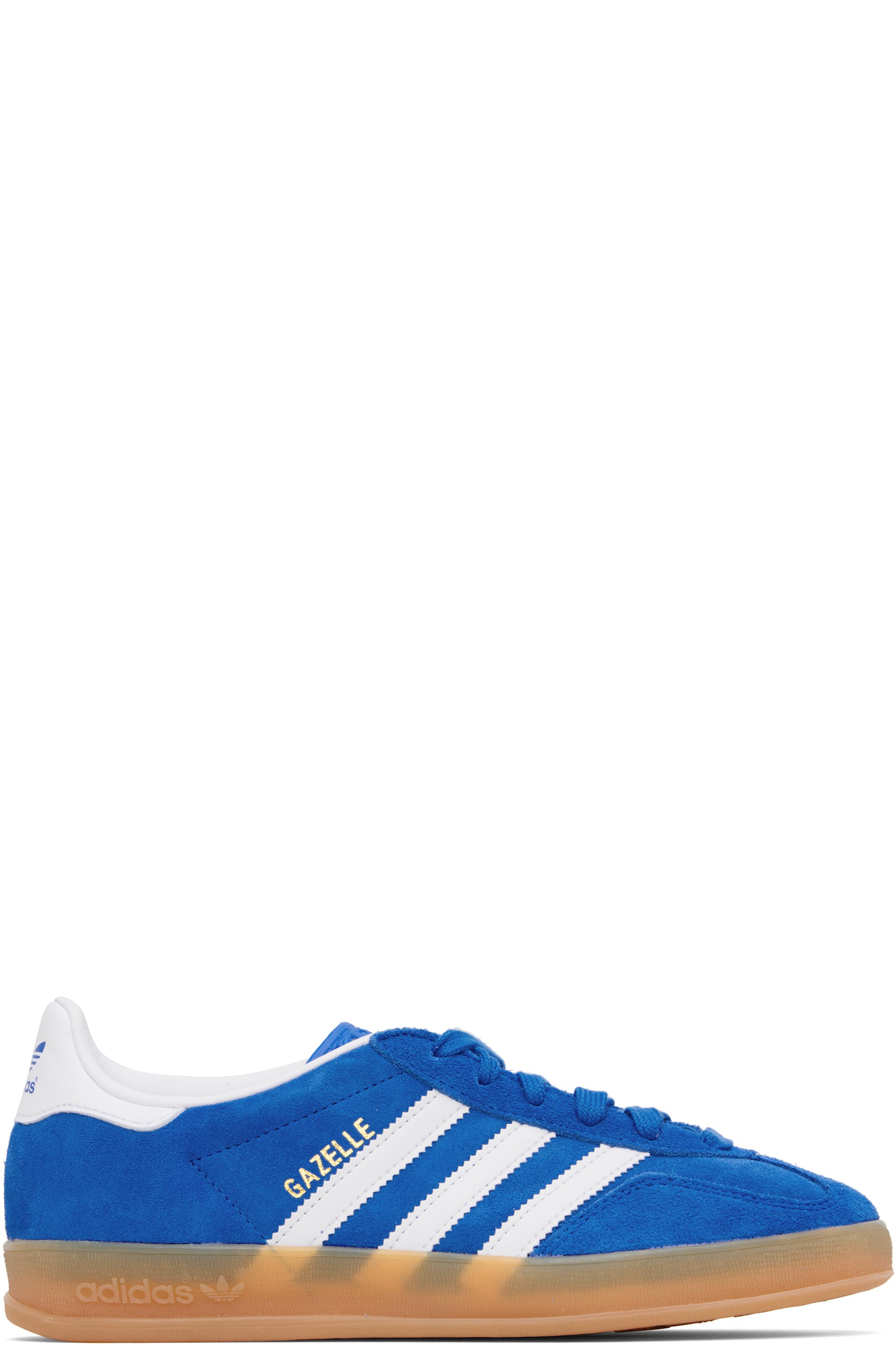 adidas Originals - Baskets Gazelle Indoor bleues