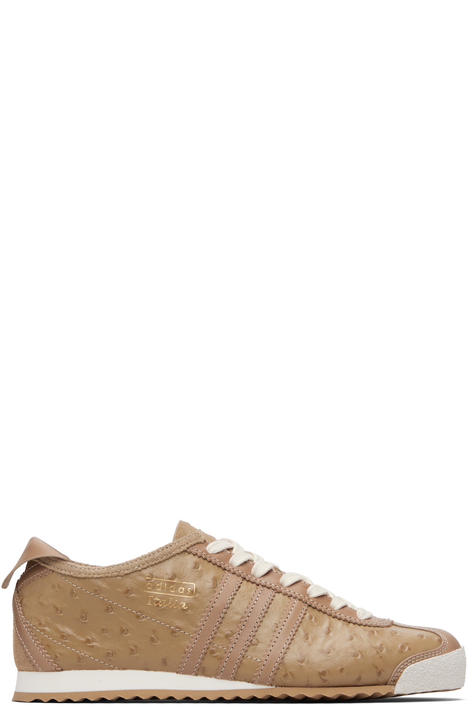 adidas Originals - Baskets Italia 60s beiges