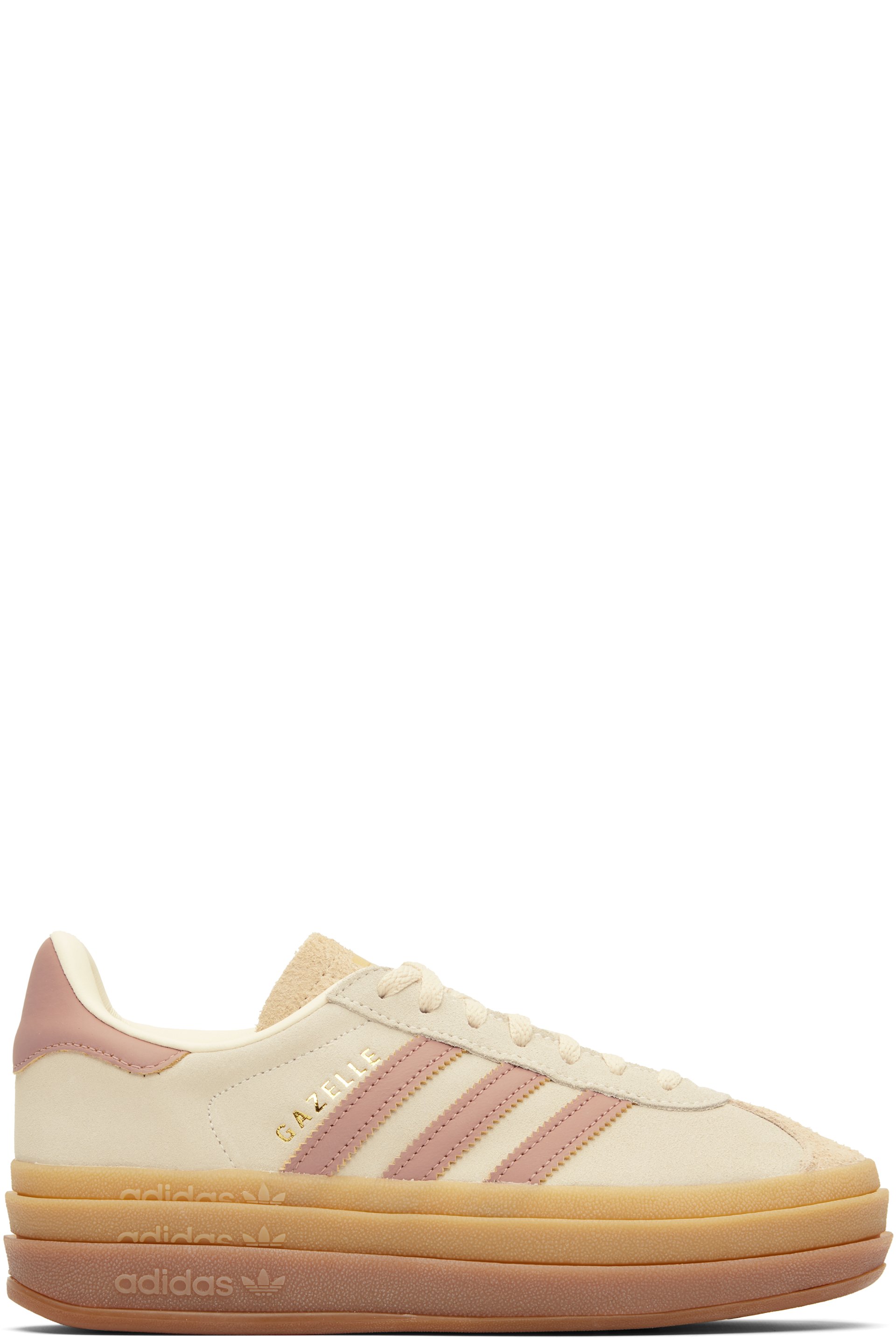 adidas Originals - Baskets Gazelle blanc cassé