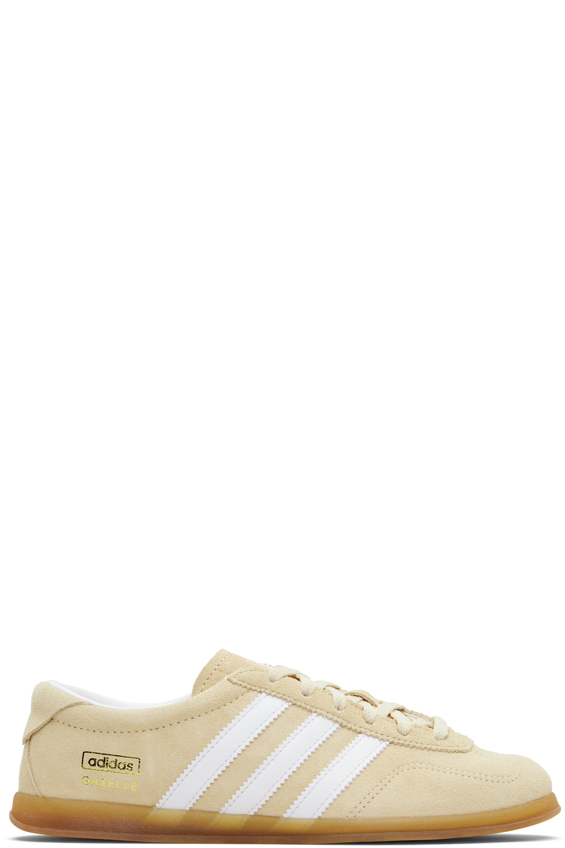 adidas Originals - Baskets basses Gazelle Pro beiges