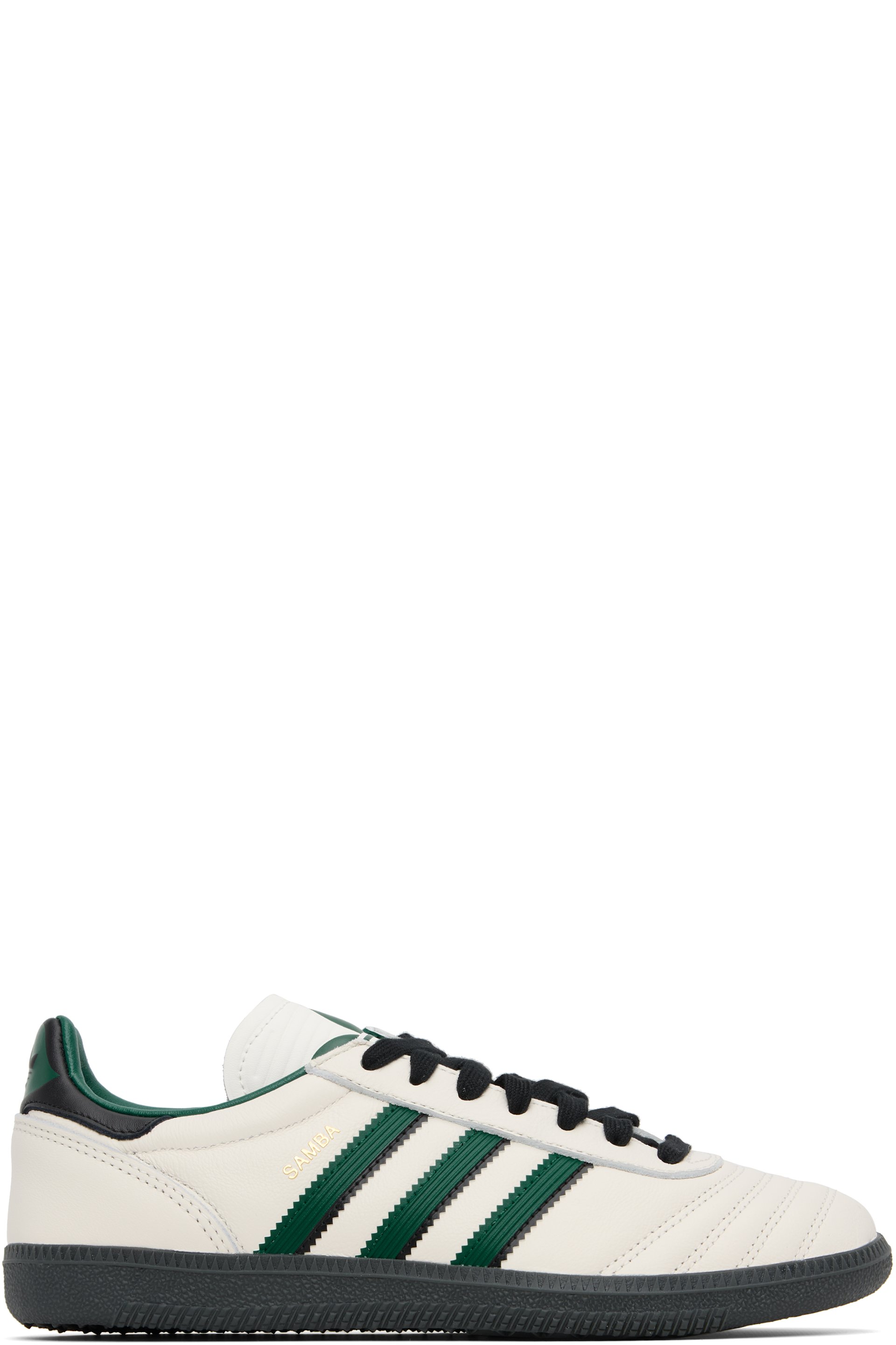 adidas Originals - Baskets Samba JP blanches
