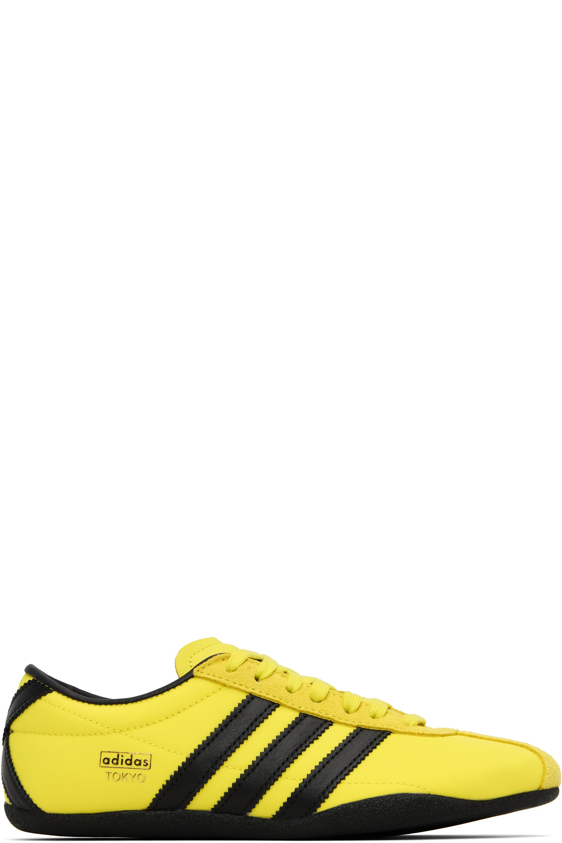 adidas Originals - Baskets Tokyo jaunes