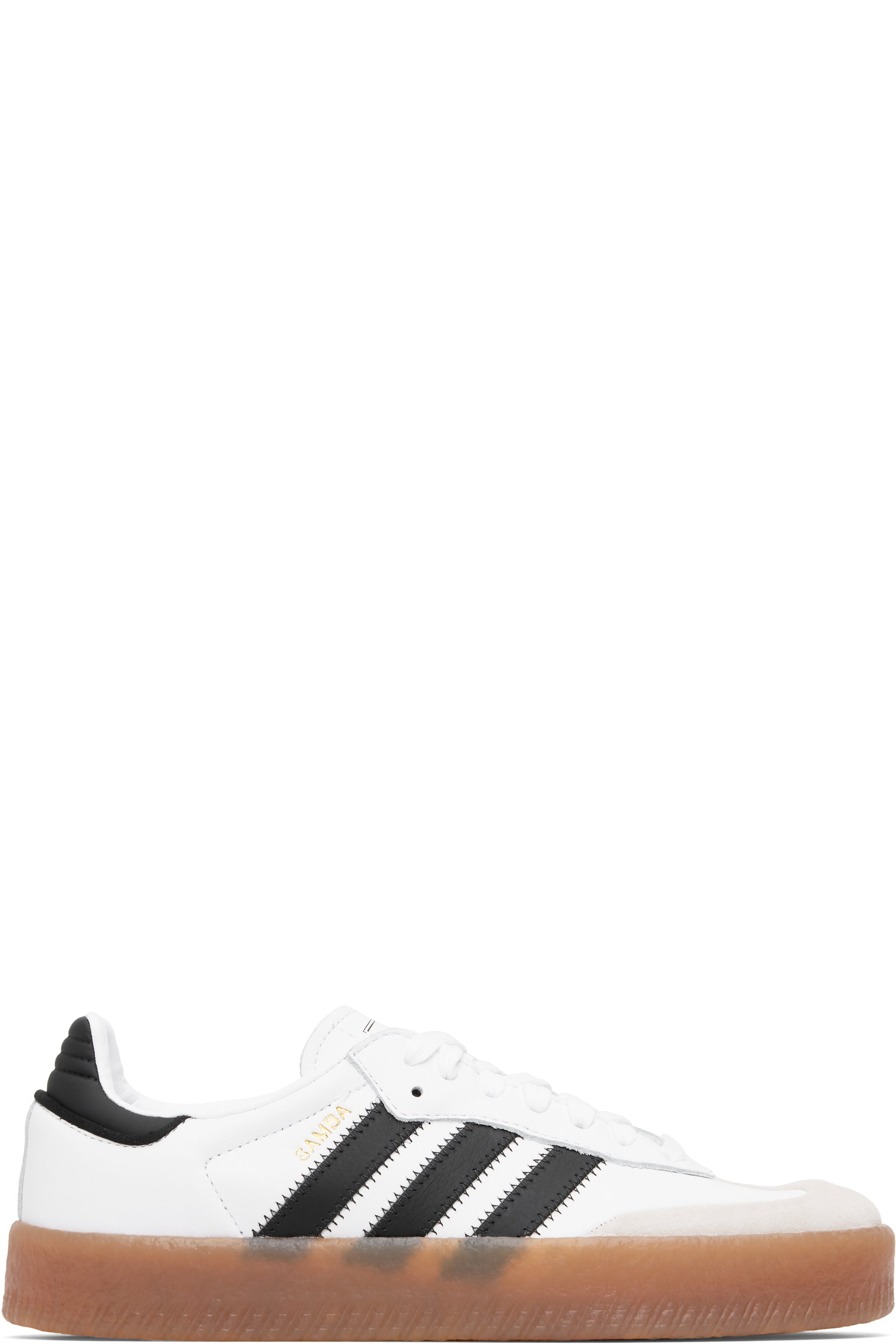adidas Originals - Baskets Sambae blanches