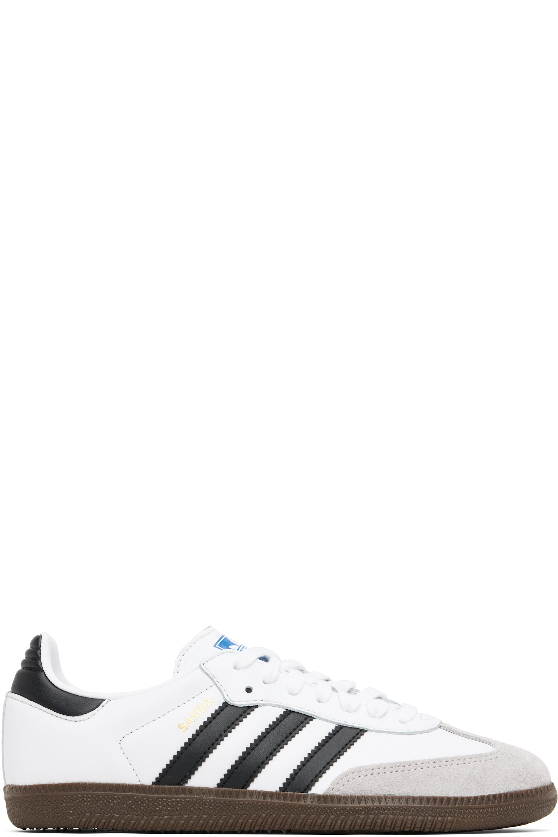 adidas Originals - Baskets Samba OG blanc et noir