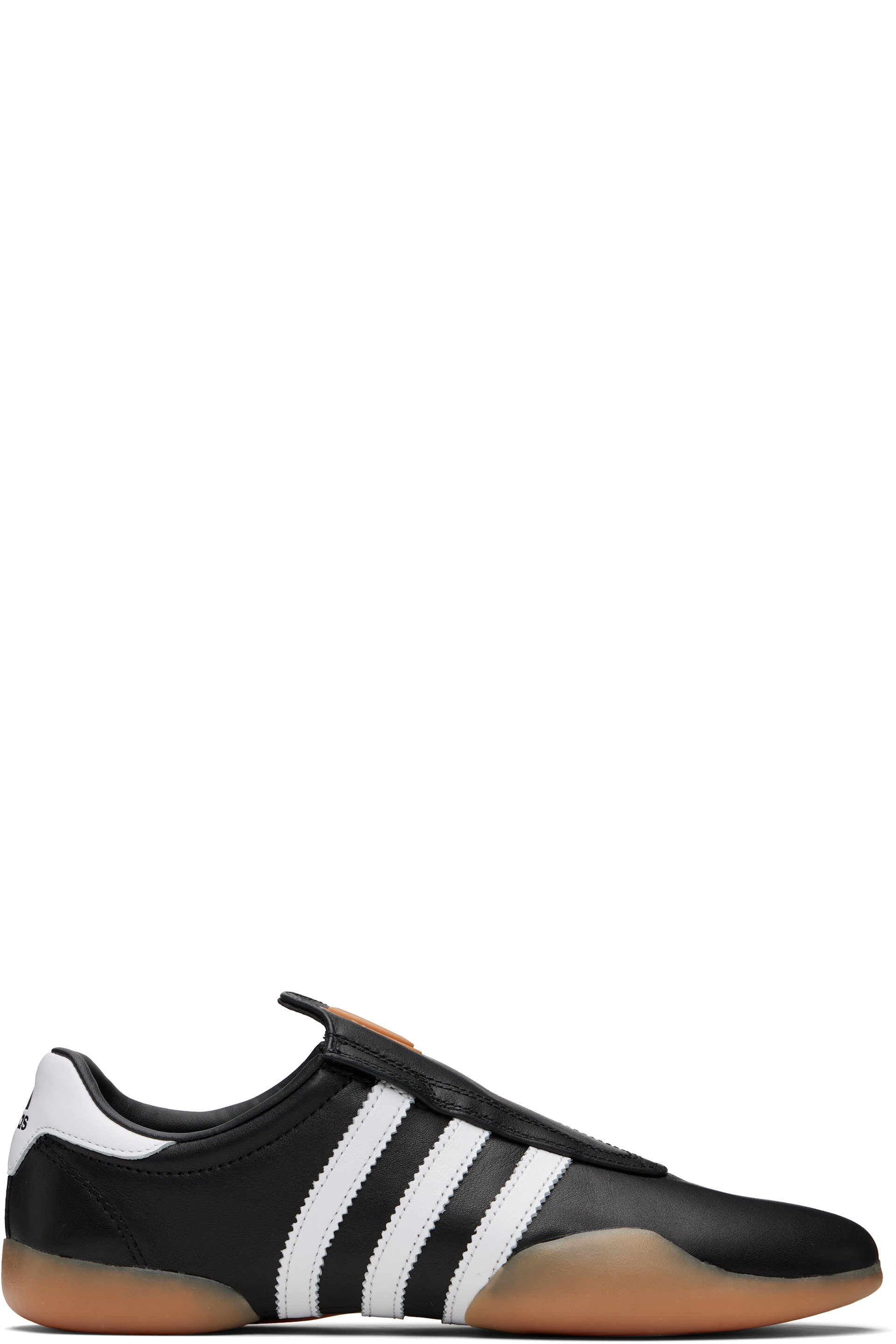 adidas Originals - Black & White 'Adidas' Taekwondo Mei Sneakers