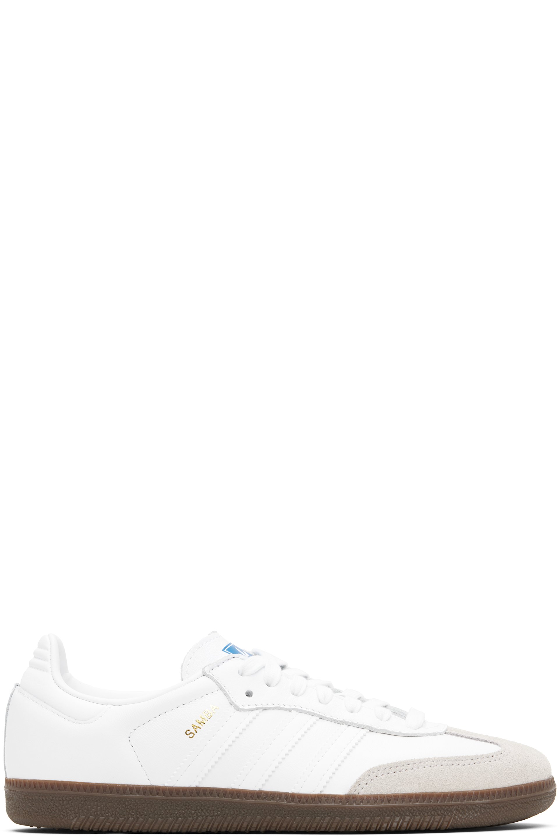 adidas Originals - White Samba OG Sneakers