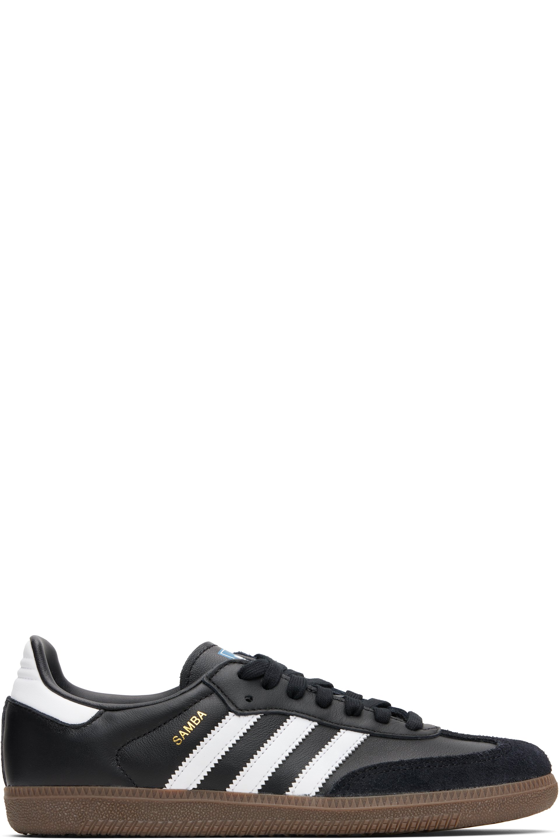 adidas Originals - Black Samba OG Sneakers