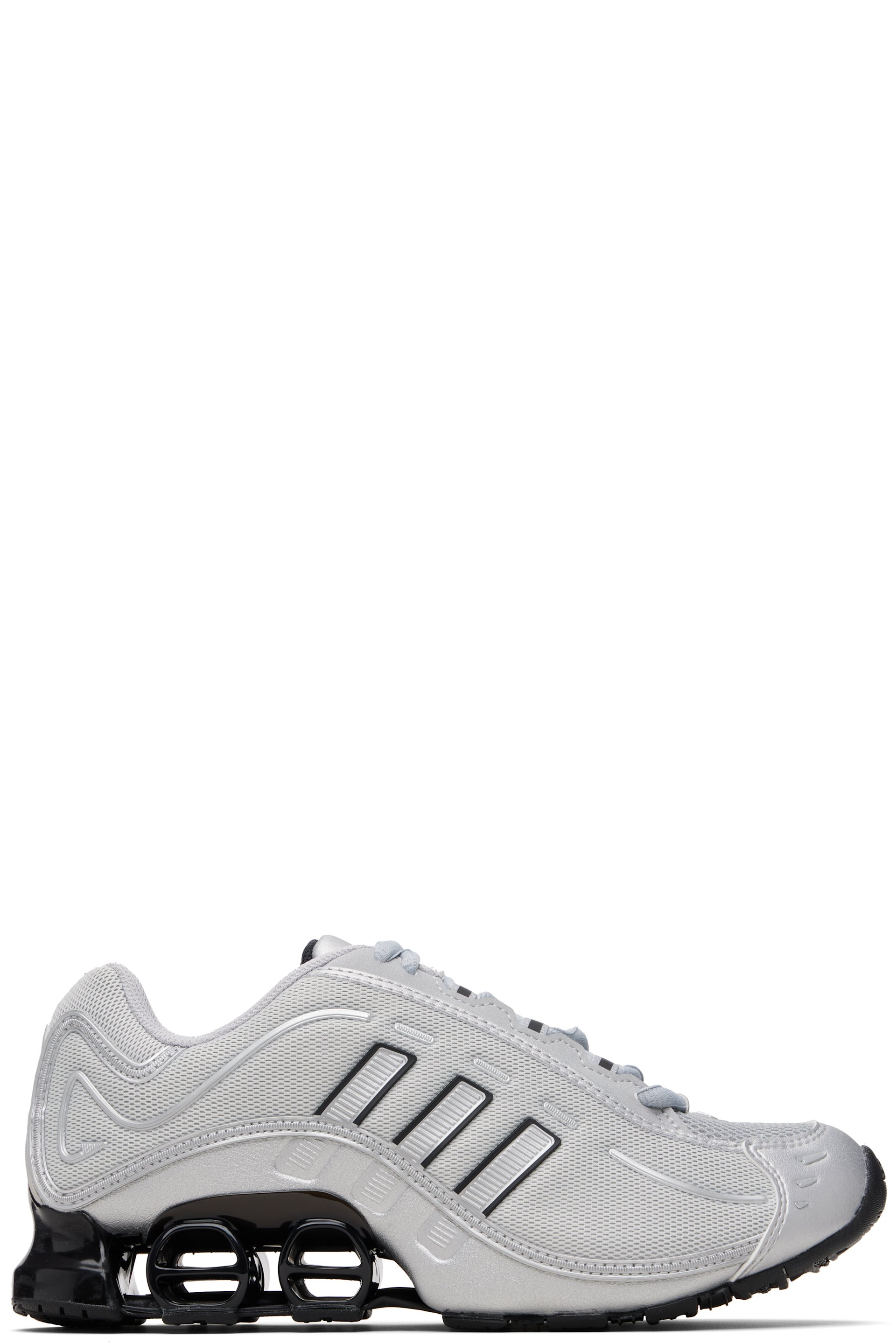 adidas Originals - 실버 메가라이드 O1 스니커즈