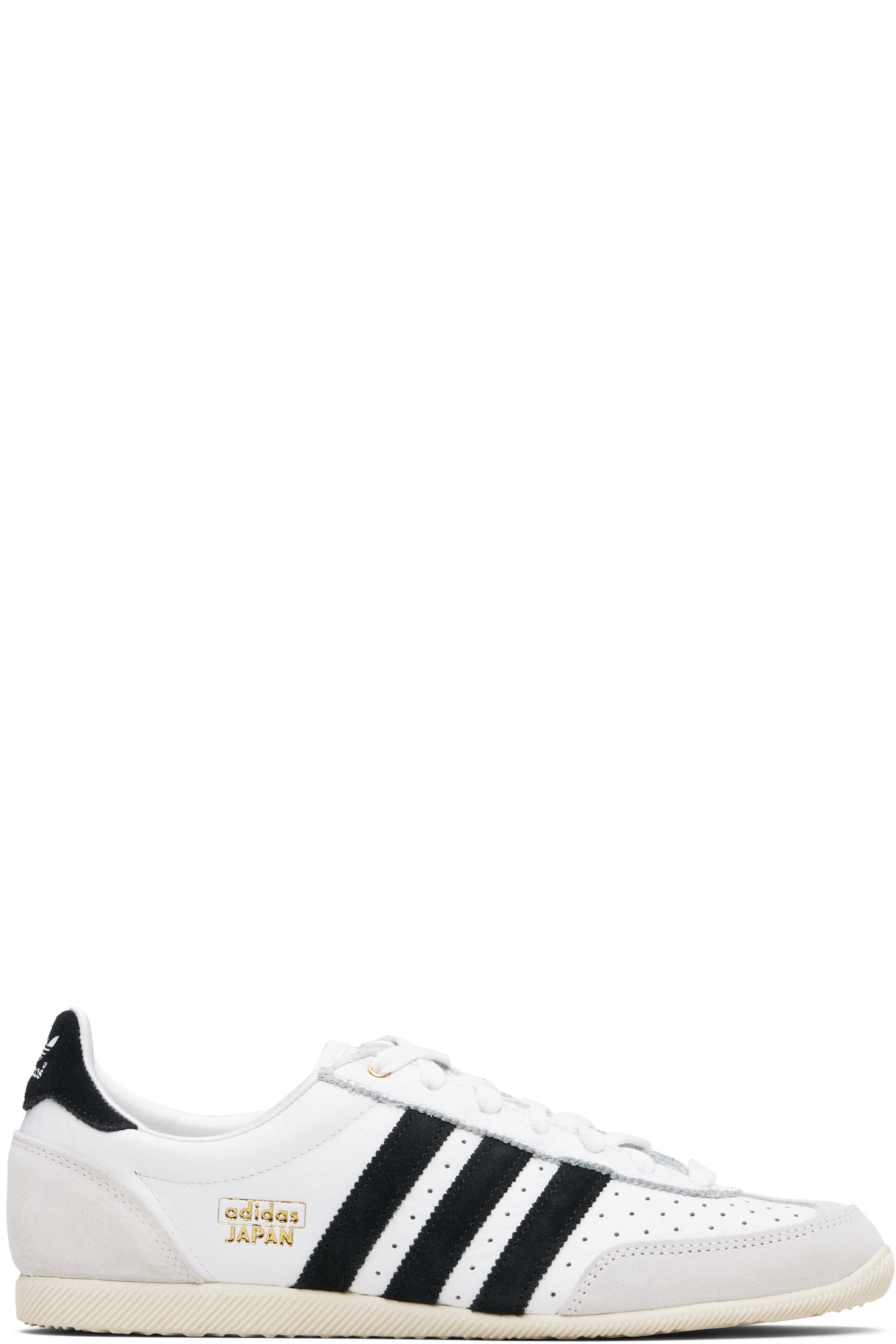 adidas Originals - White & Black Japan Sneakers