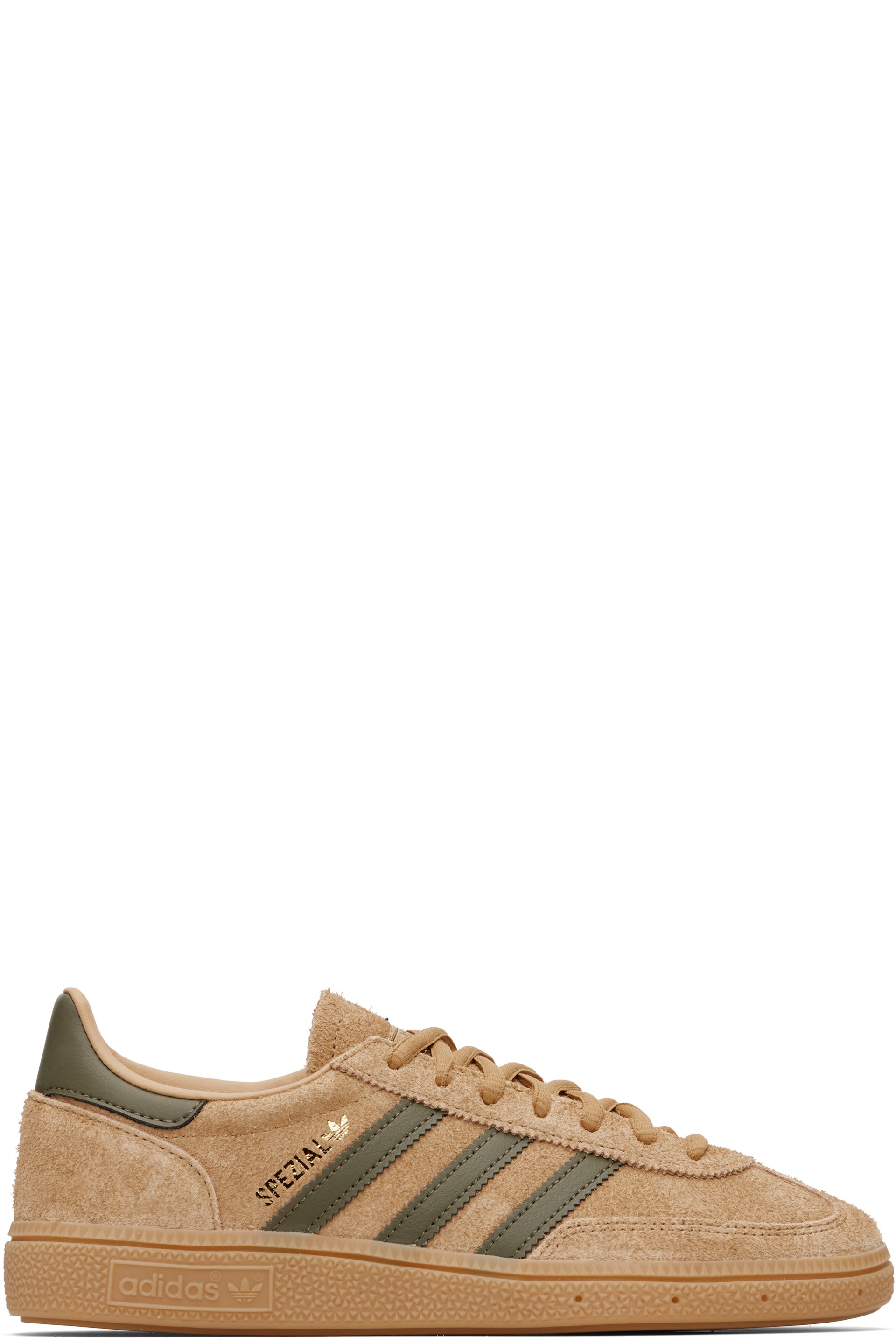 adidas Originals - 탠 핸드볼 스페지알 스니커즈