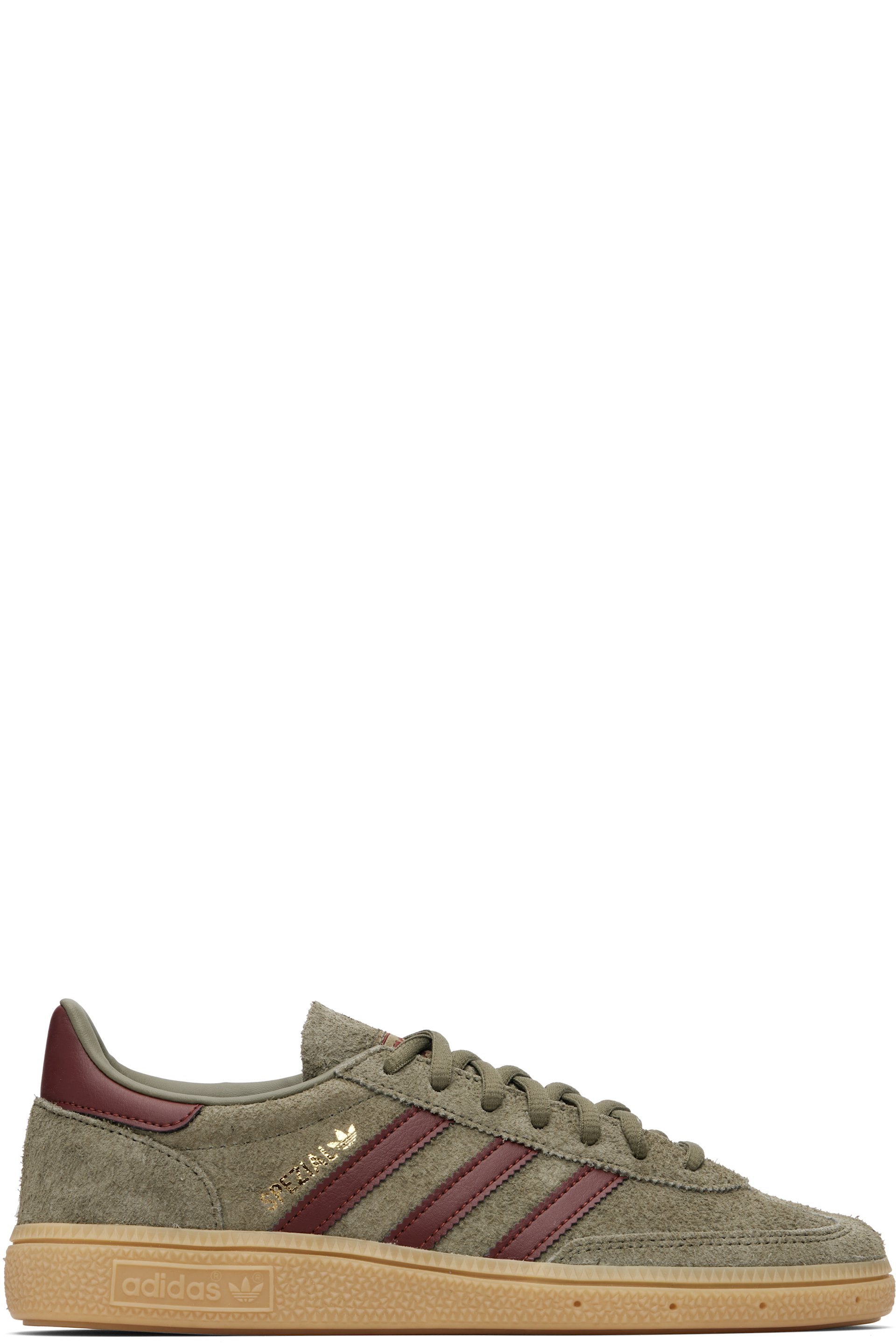adidas Originals - グリーン Handball Spezial スニーカー