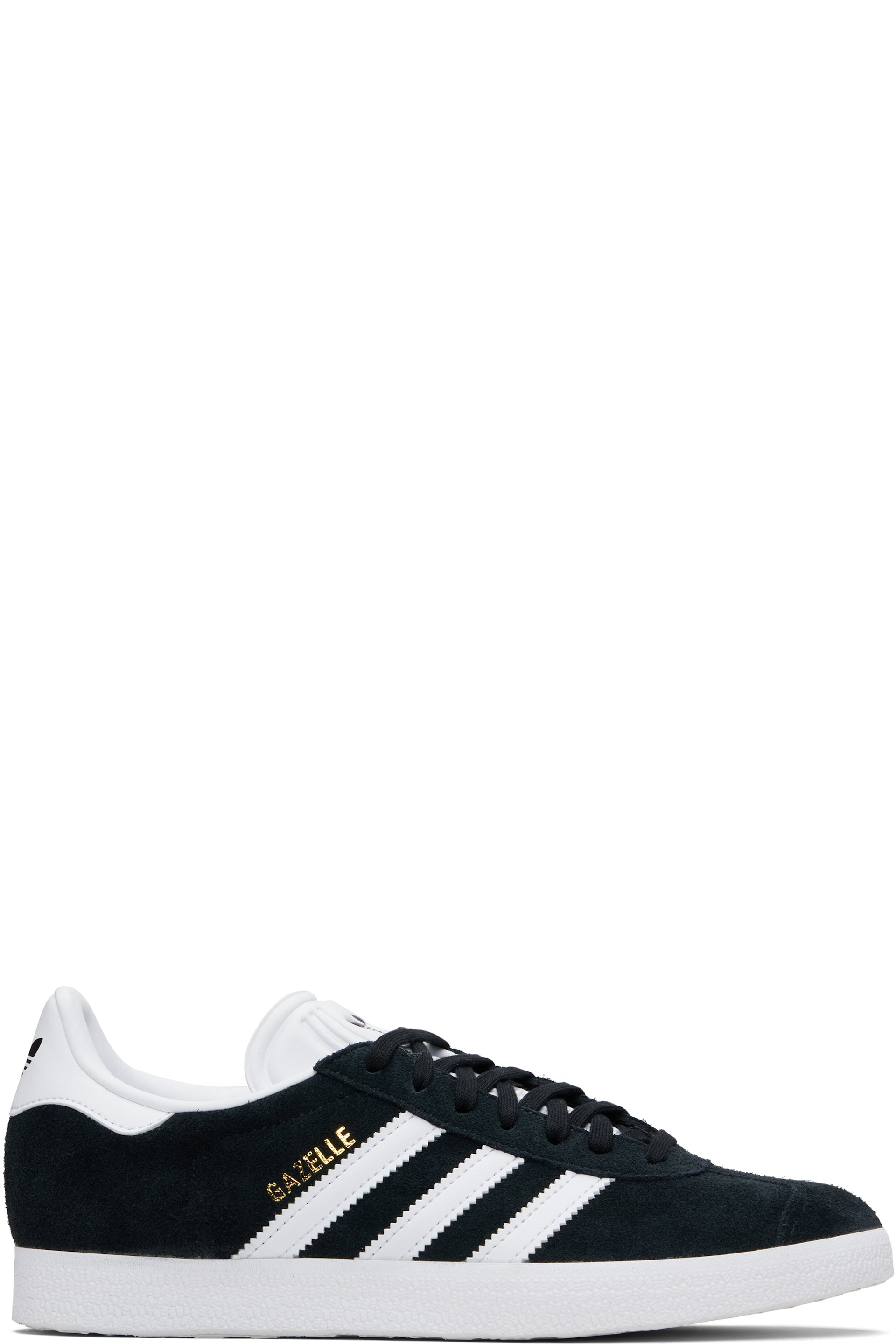 adidas Originals - ブラック＆ホワイト Gazelle スニーカー