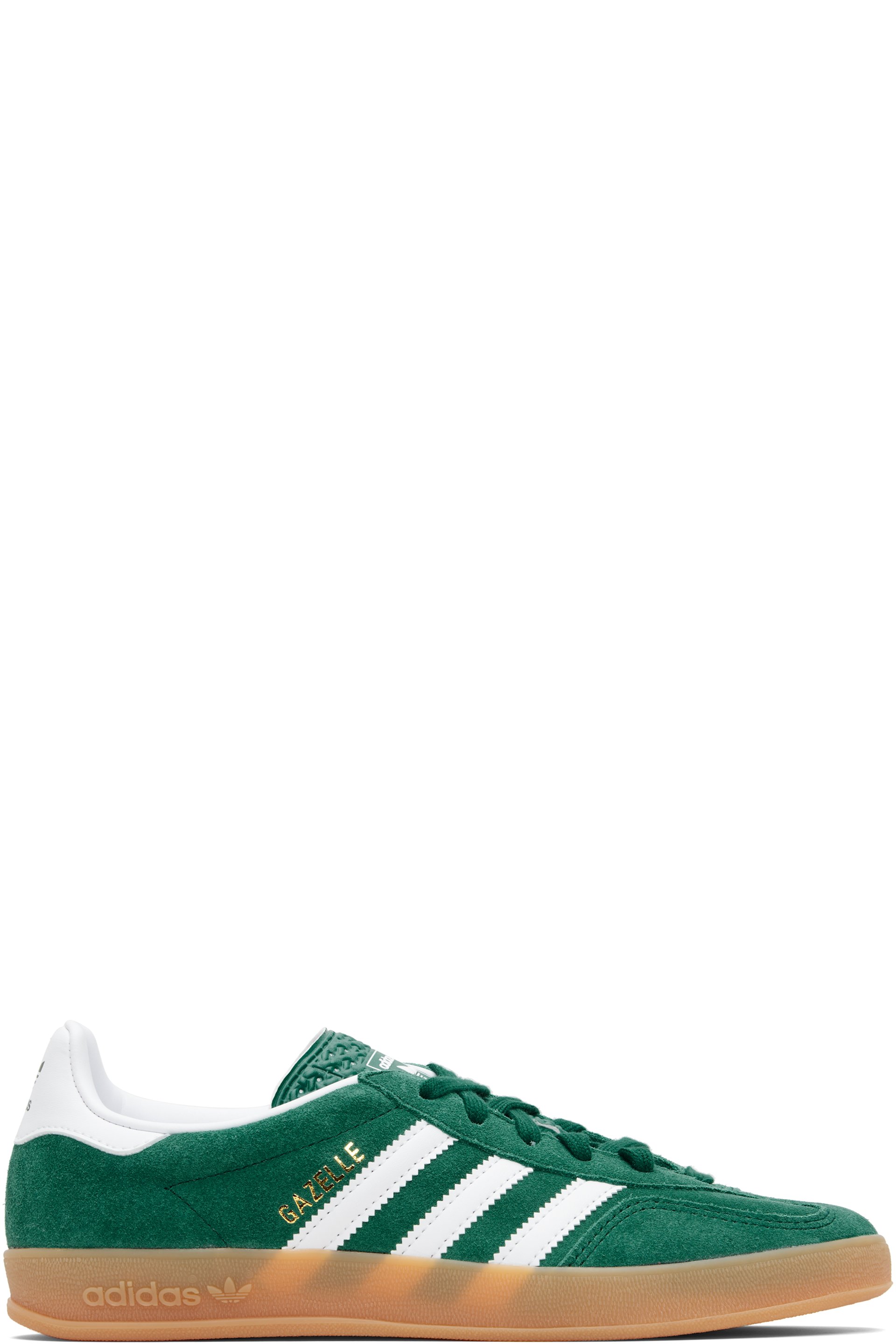 adidas Originals - Green Gazelle Indoor Sneakers