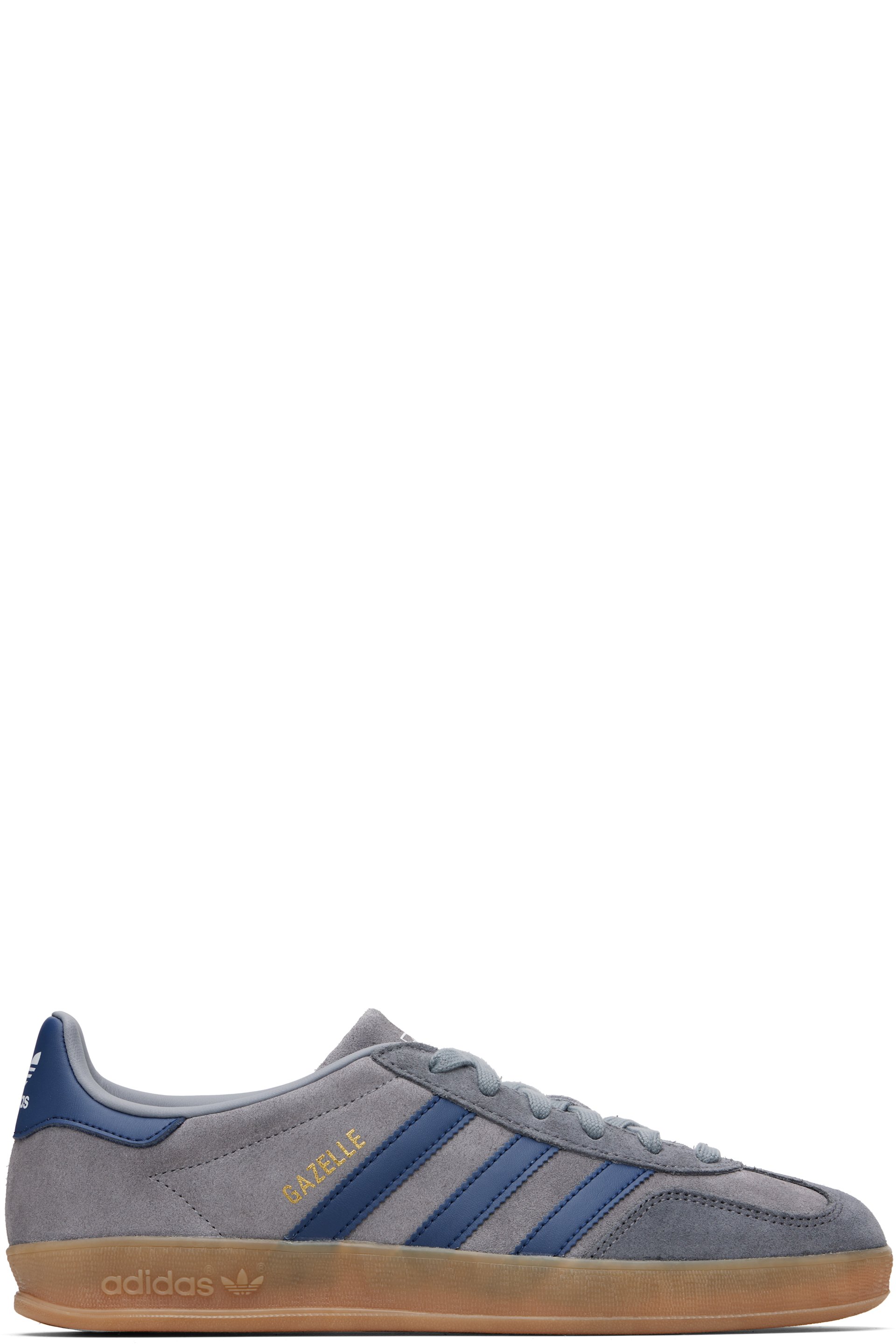 adidas Originals - グレー Gazelle Indoor スニーカー