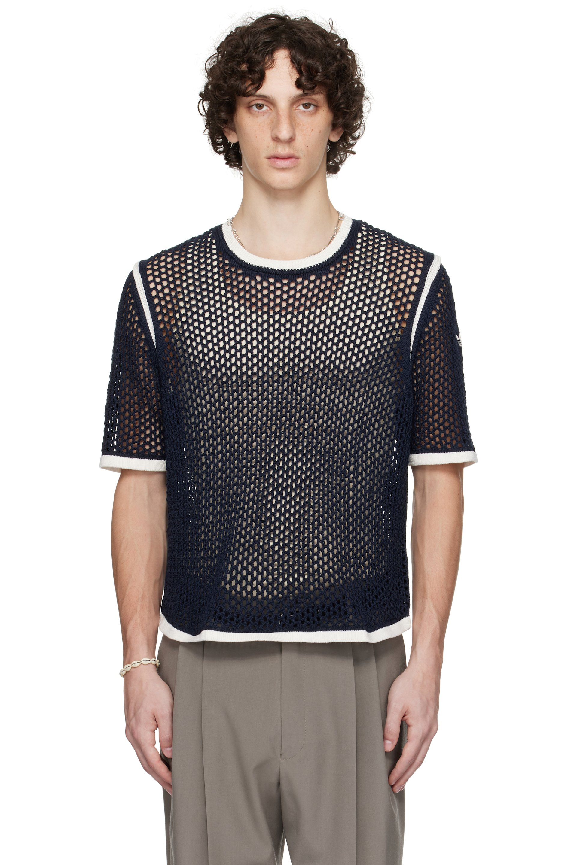 【定価6.1万円】wales bonner 2023AWラガーニットシャツ 252752M213000_1.jpg