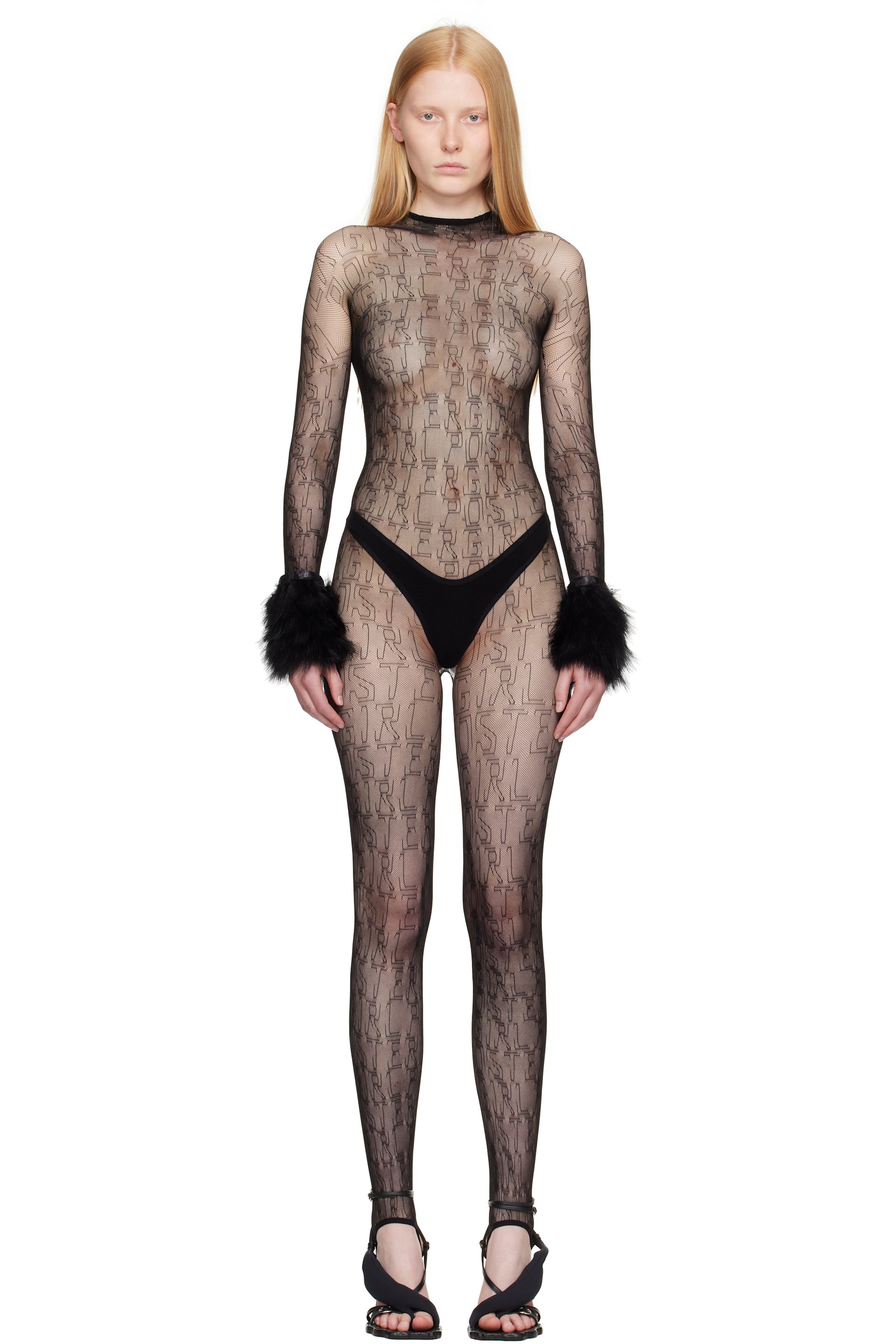 Poster Girl - Black Trophy Jumpsuit