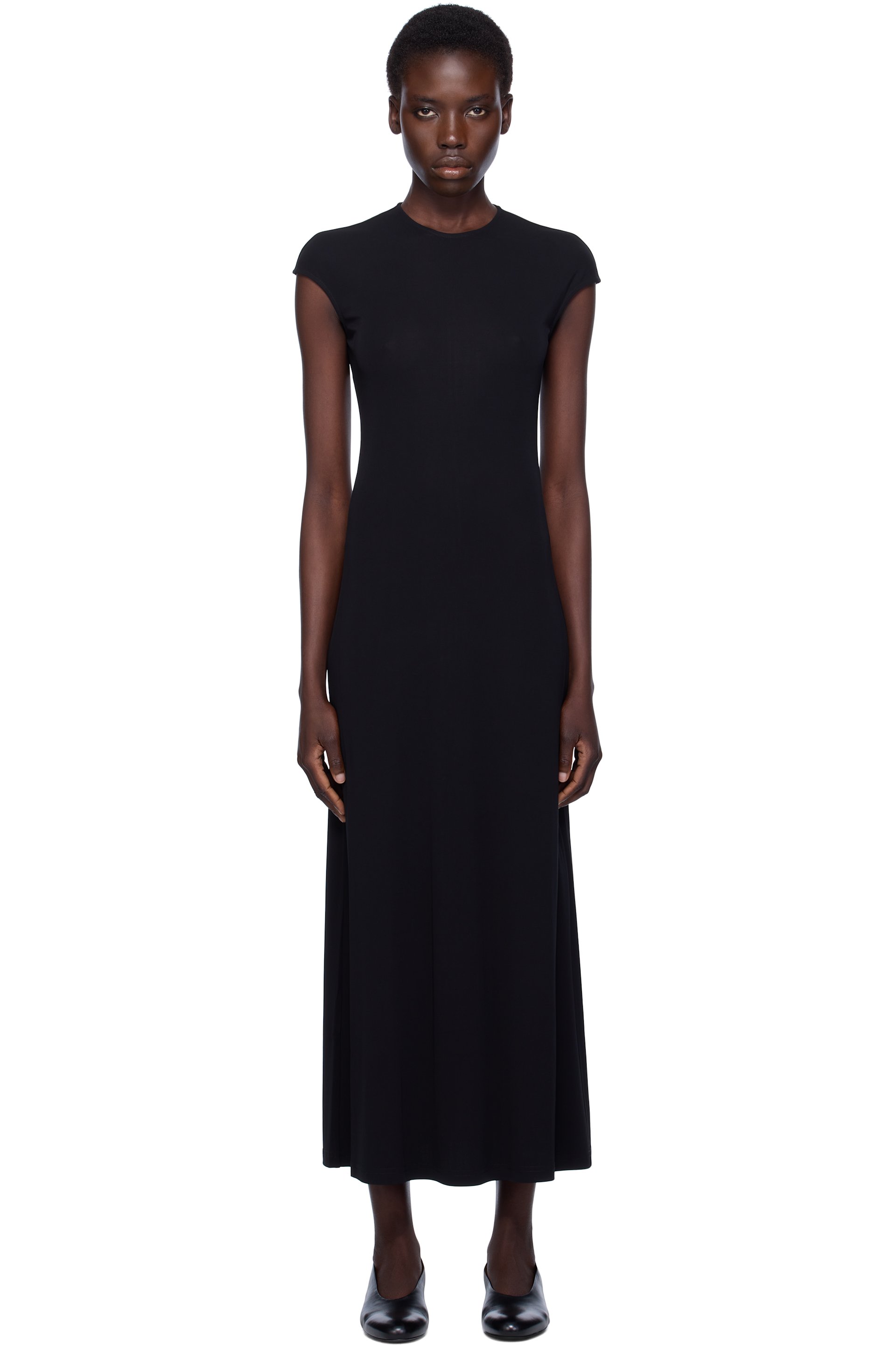 TOTEME - Robe midi noire