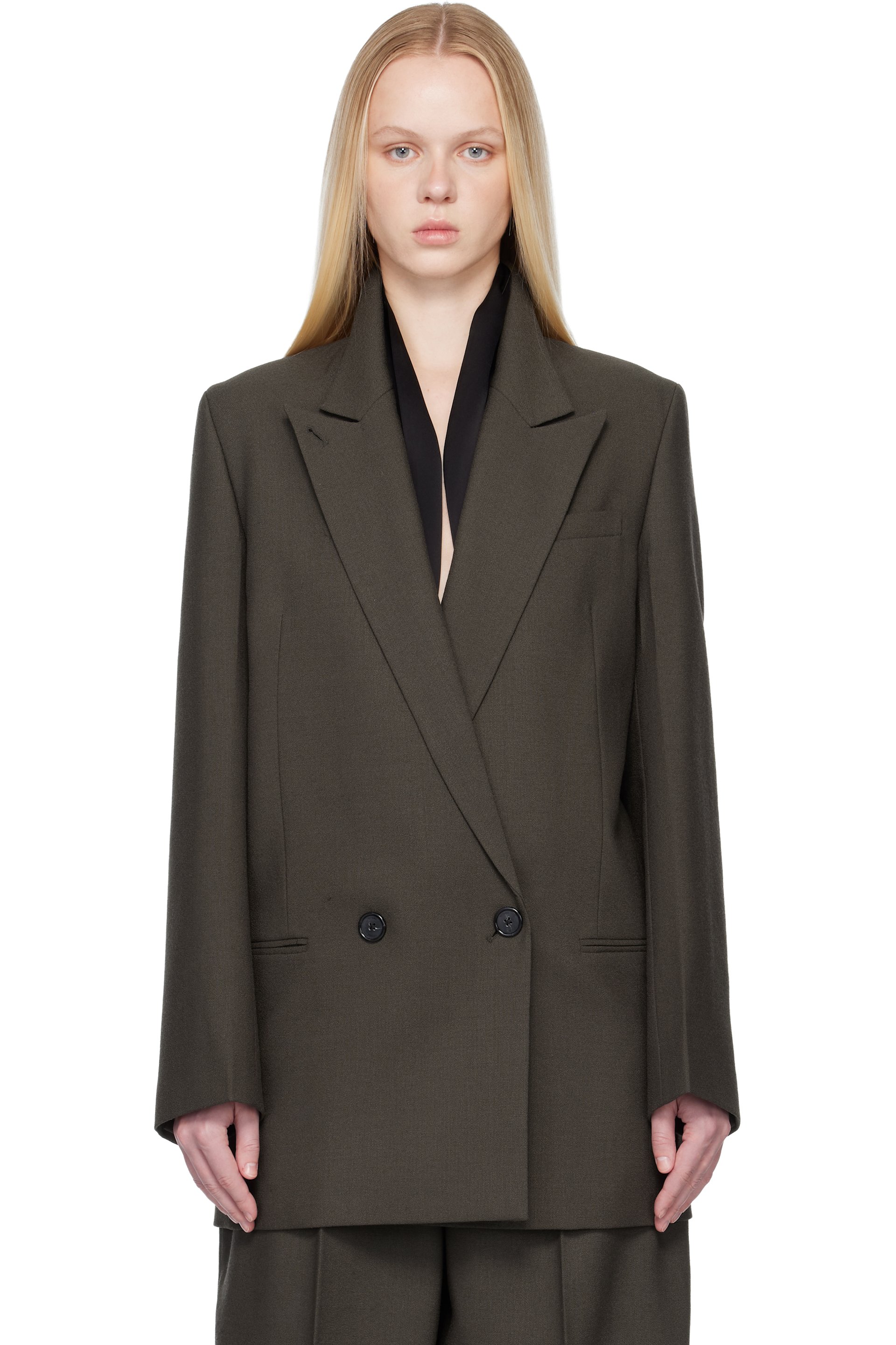 TOTEME - Brown Shield Blazer