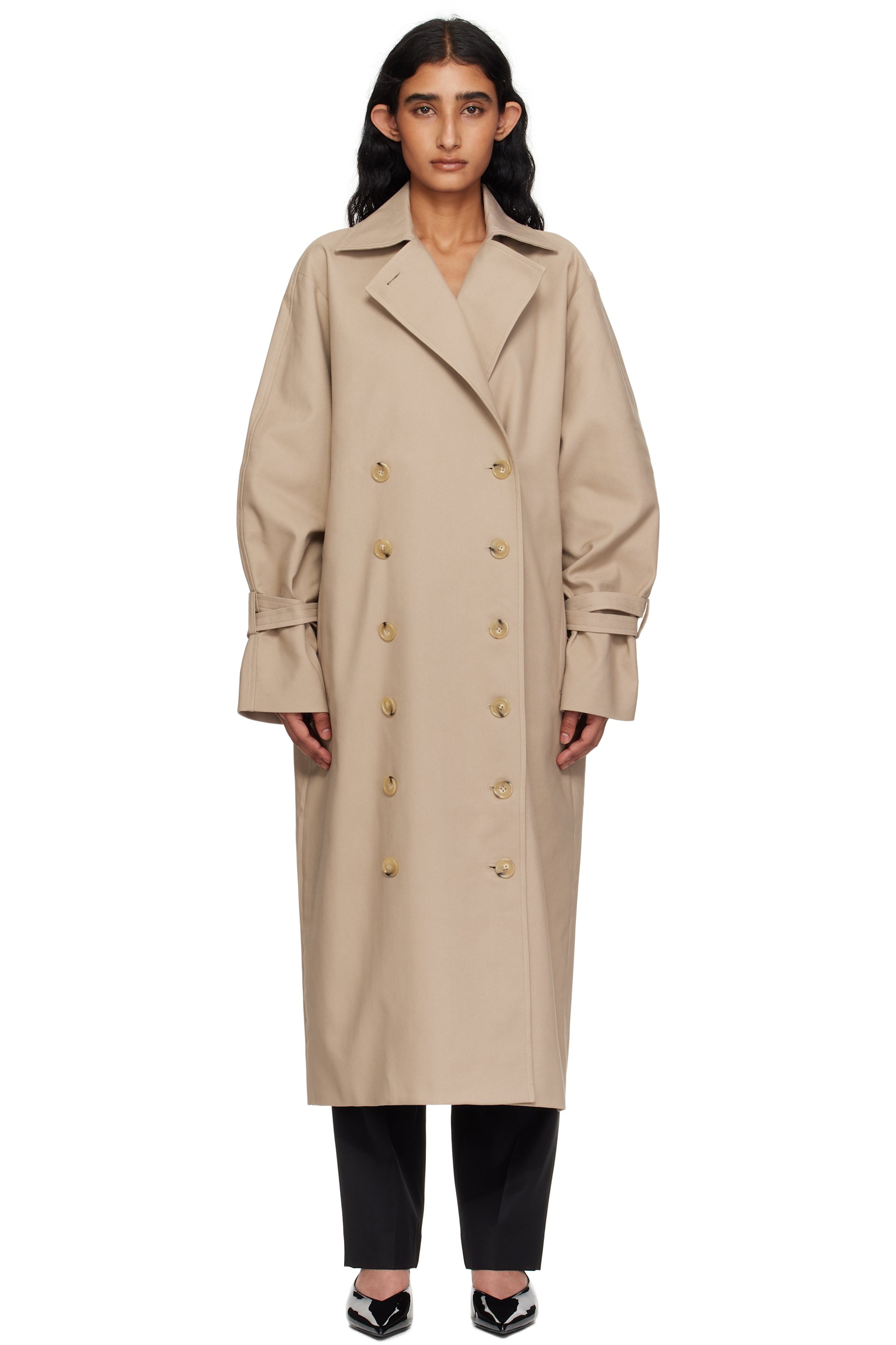 TOTEME - Trench beige