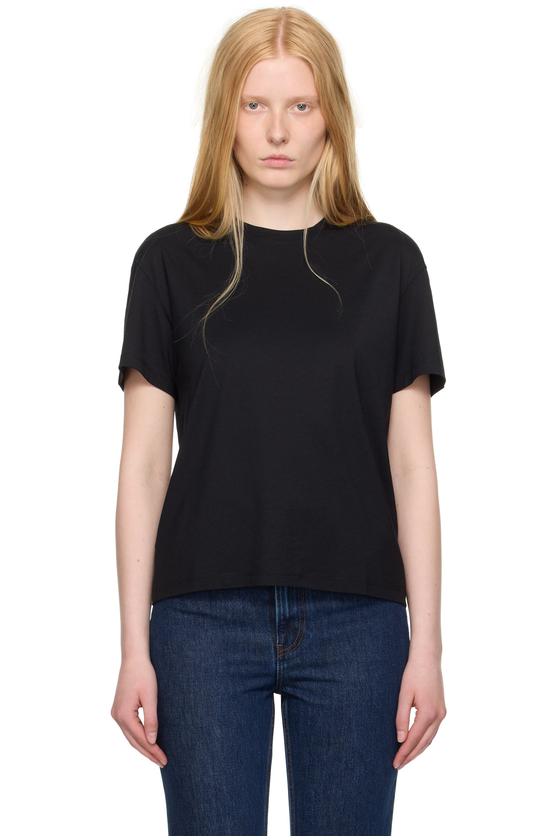 TOTEME - T-shirt noir